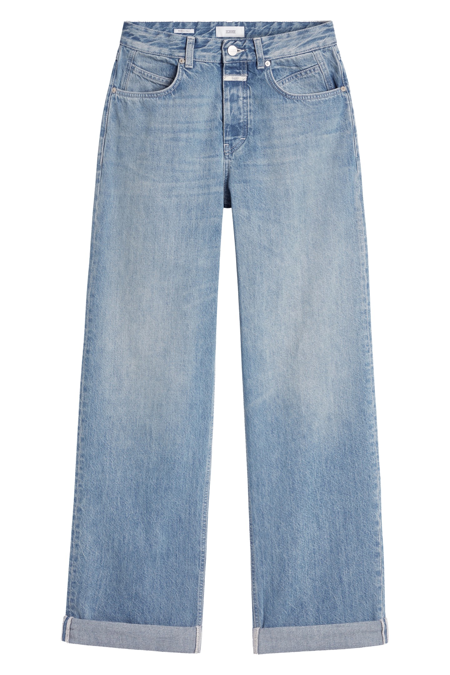 NIKKA JEANS MID BLUE 1