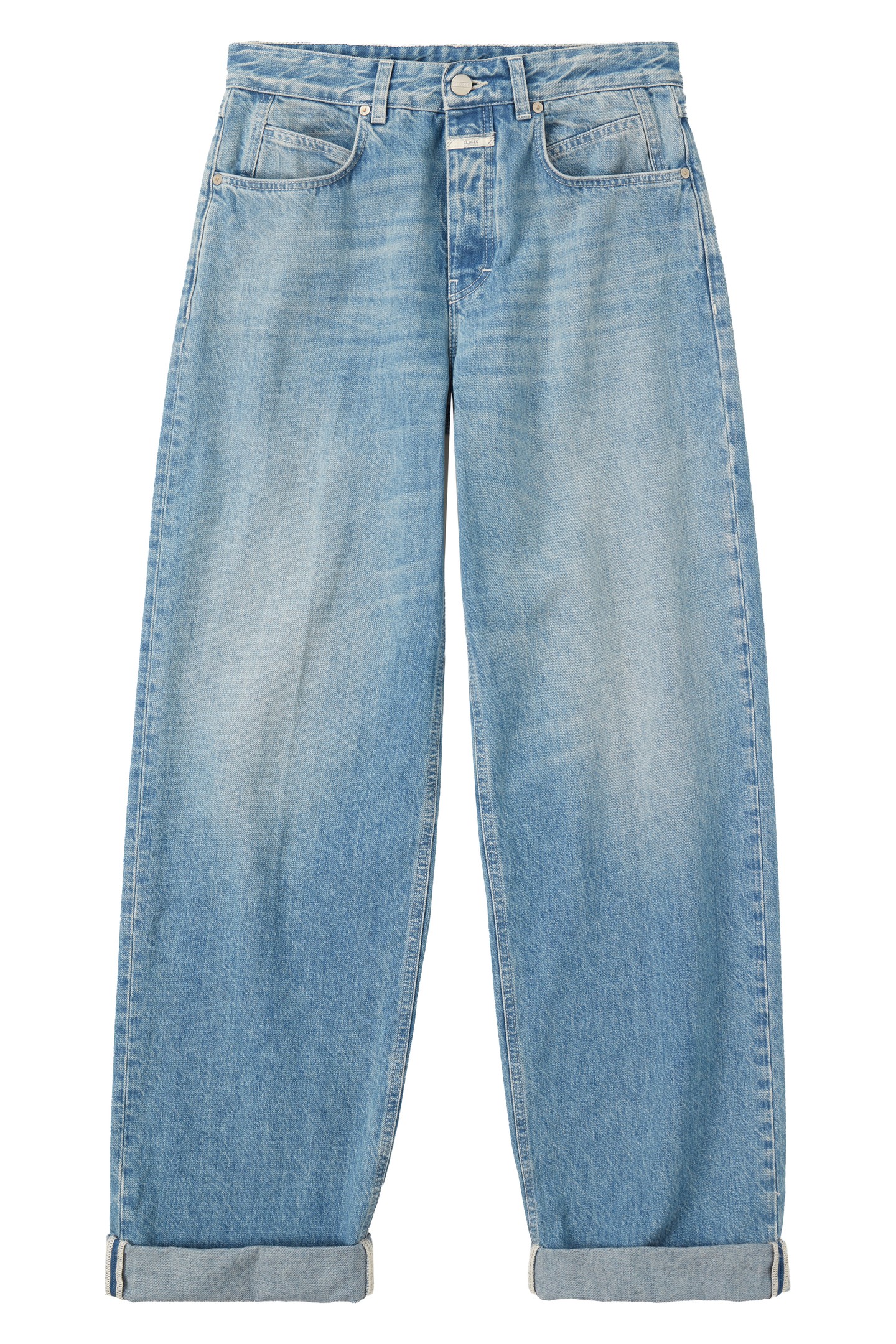 NIKKA JEANS MID BLUE 2