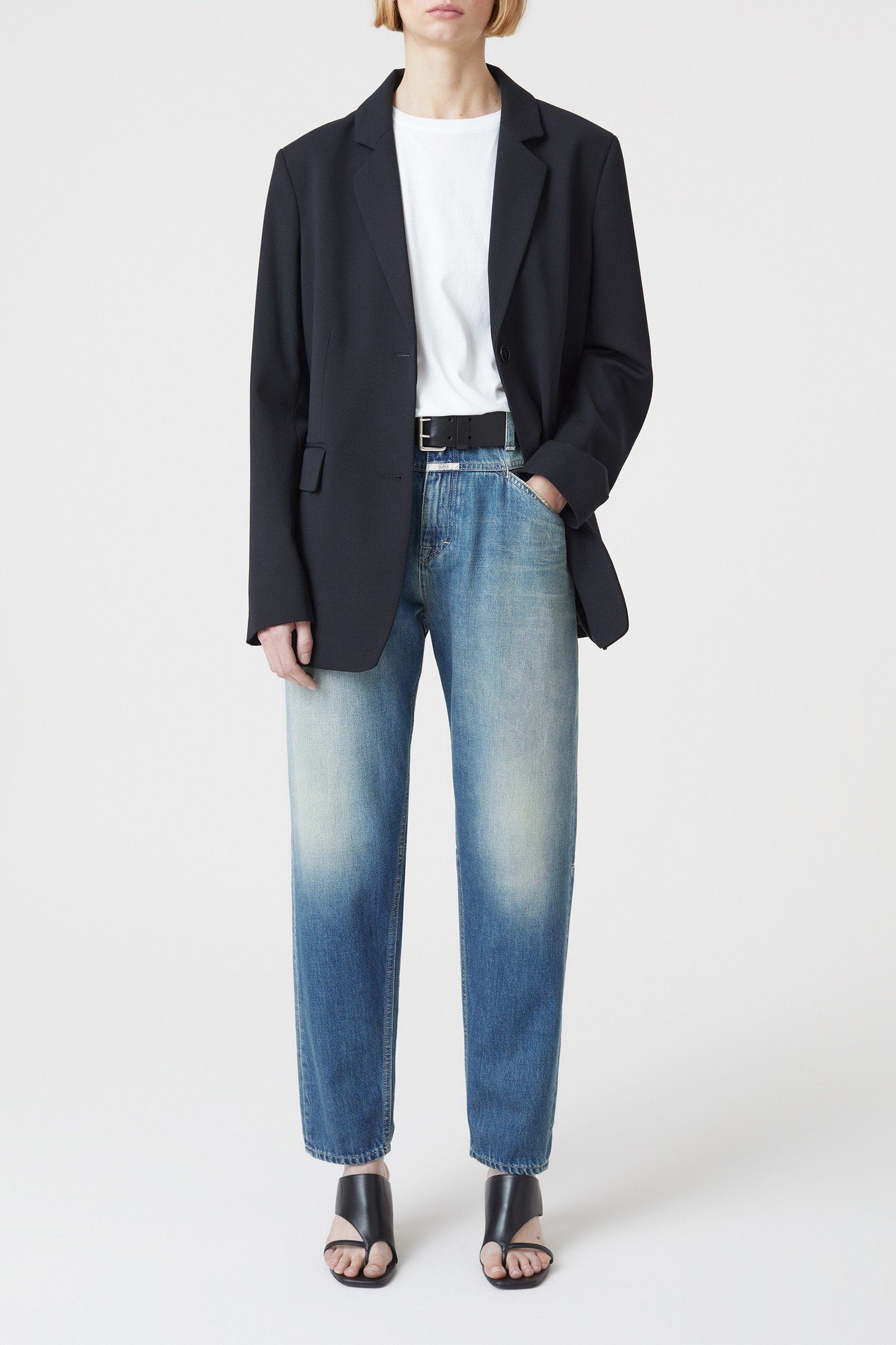 X-LENT JEANS MID BLUE 2