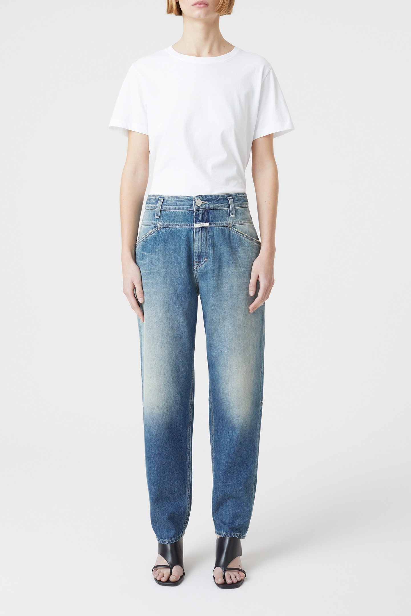 X-LENT JEANS MID BLUE 6