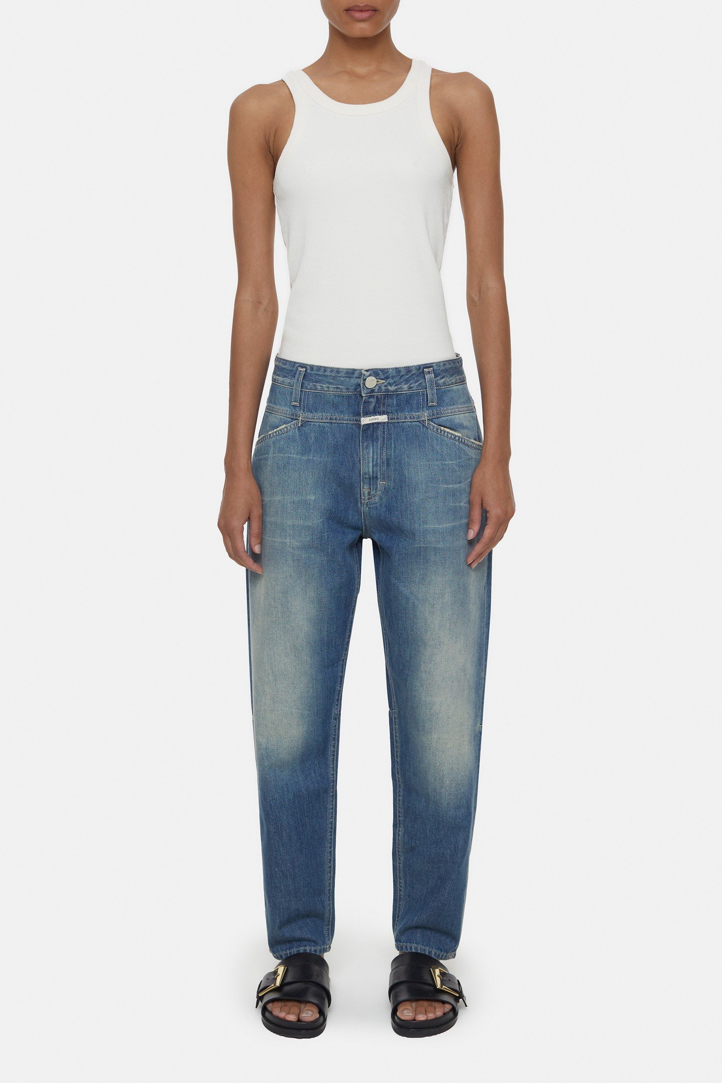 X-LENT JEANS MID BLUE 9