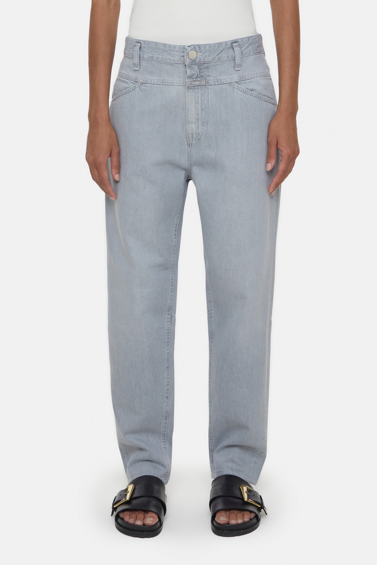 X-LENT JEANS LIGHT GREY 2