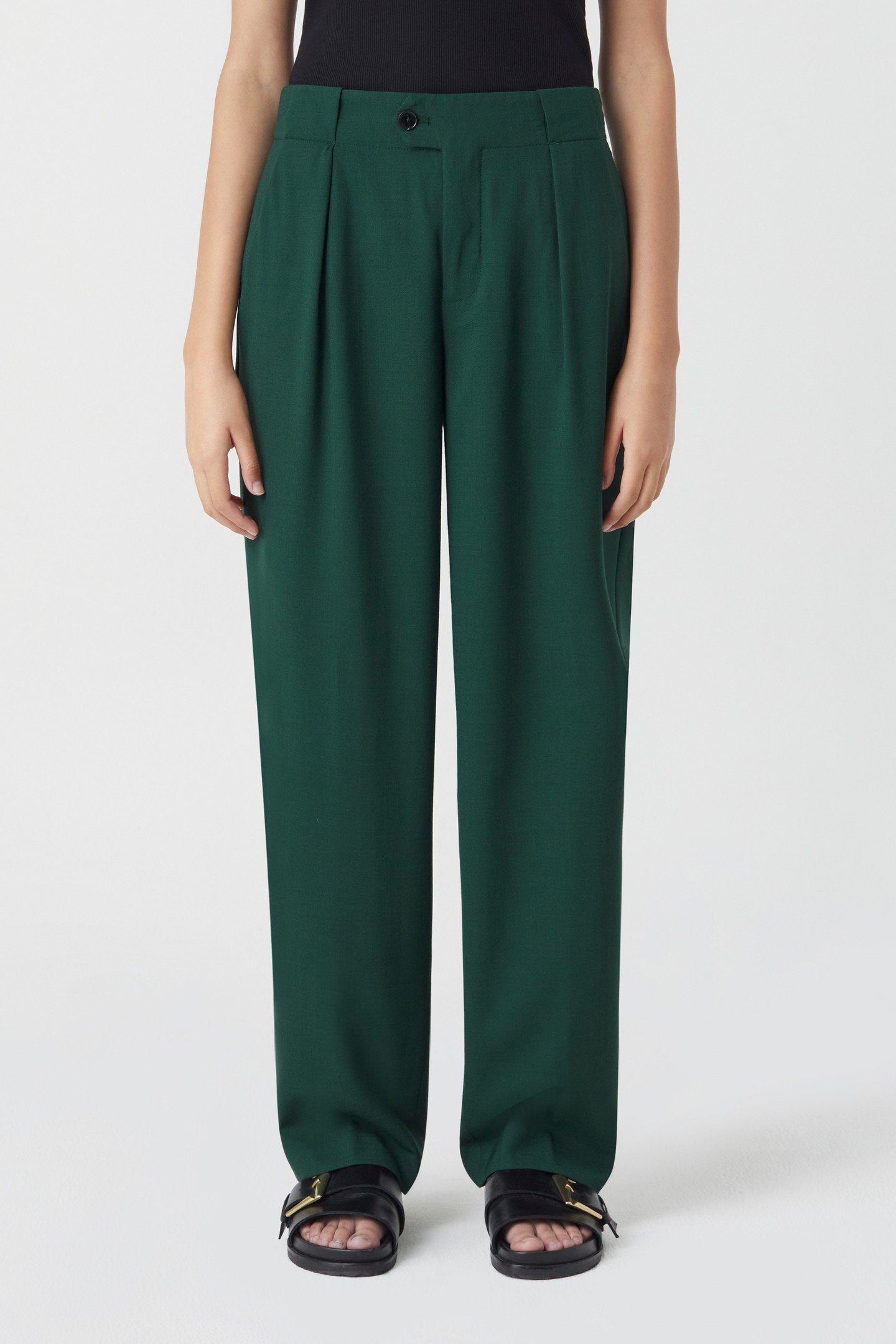 MAWSON PANTS FERN GREEN 3