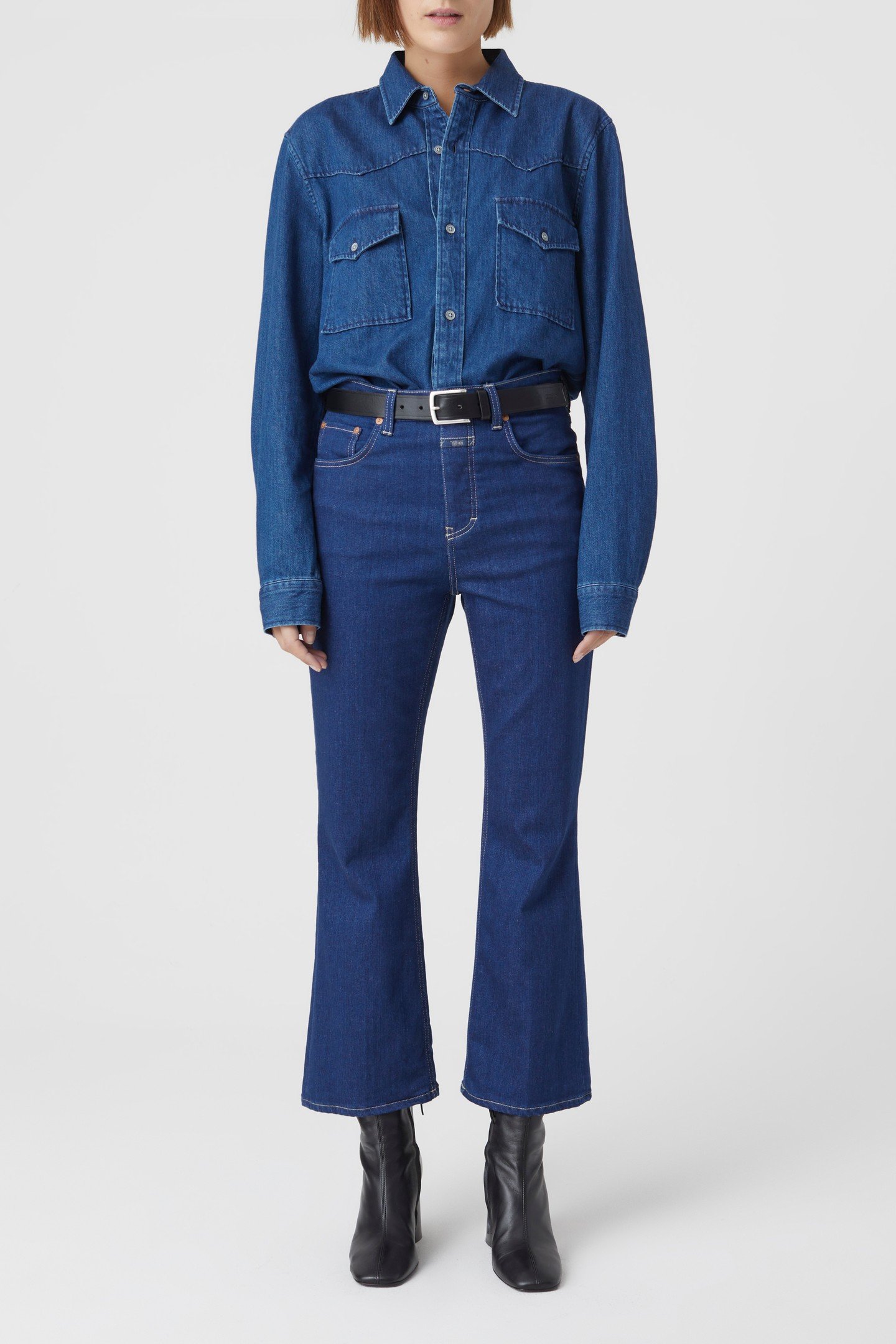 HI-SUN JEANS DARK BLUE 9