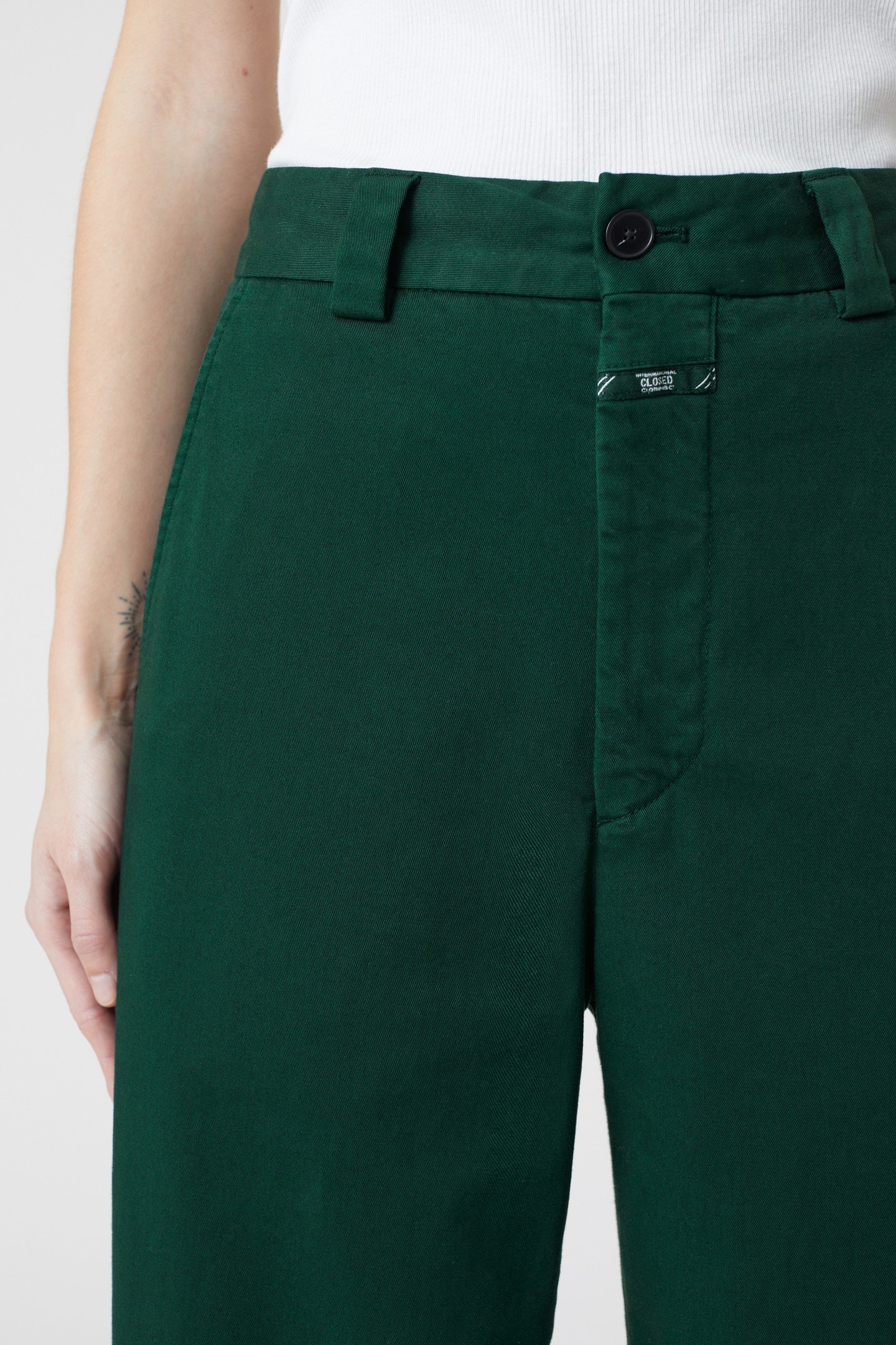 BARTON PANTS FERN GREEN 8