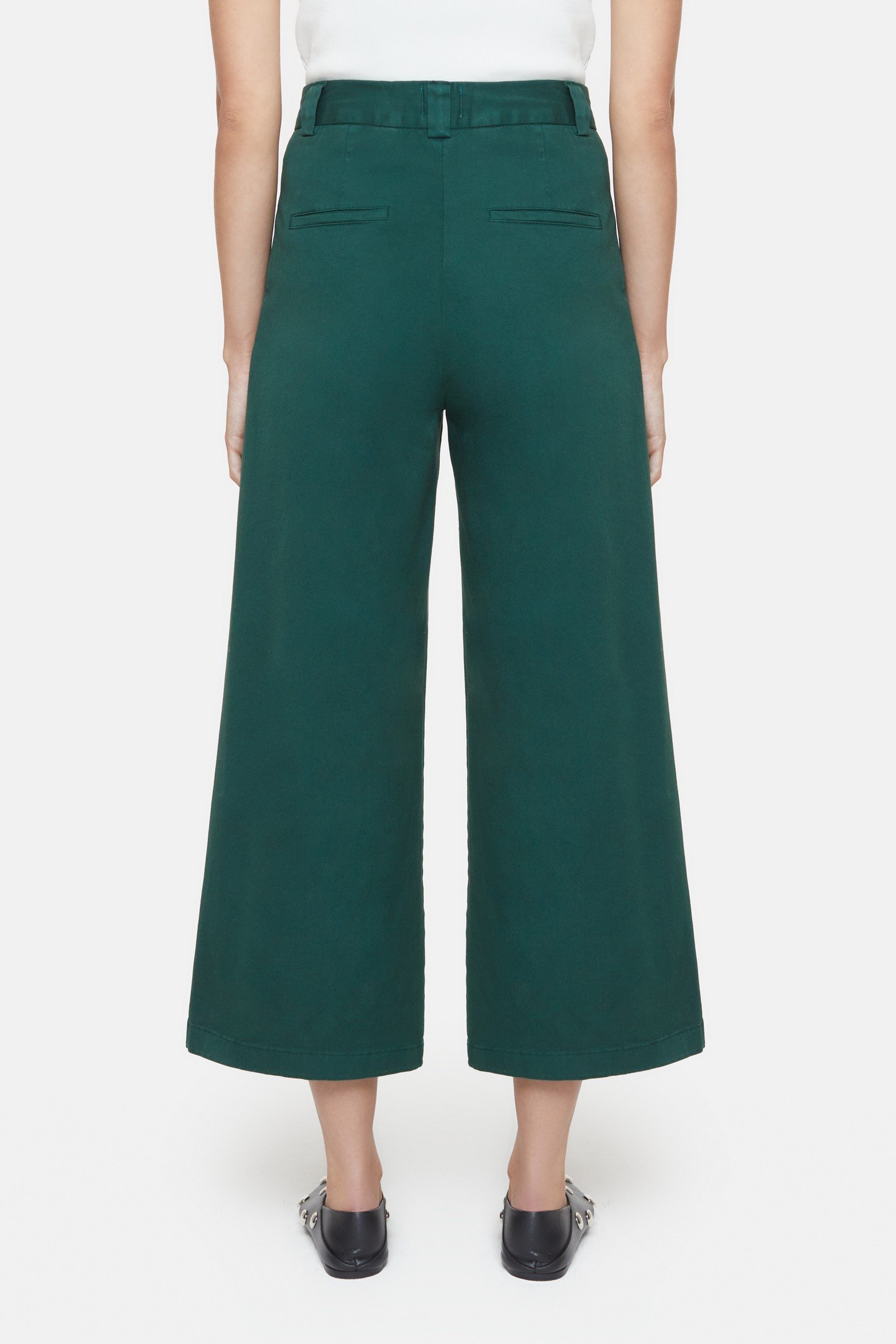 BARTON PANTS FERN GREEN 10