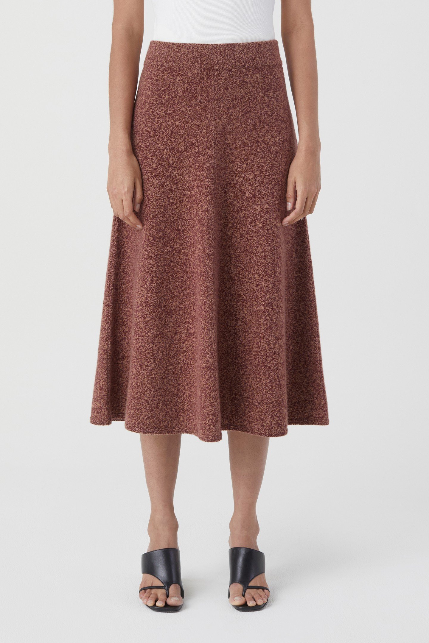 KNITTTED SKIRT A LINE SKIRTS JAM 10