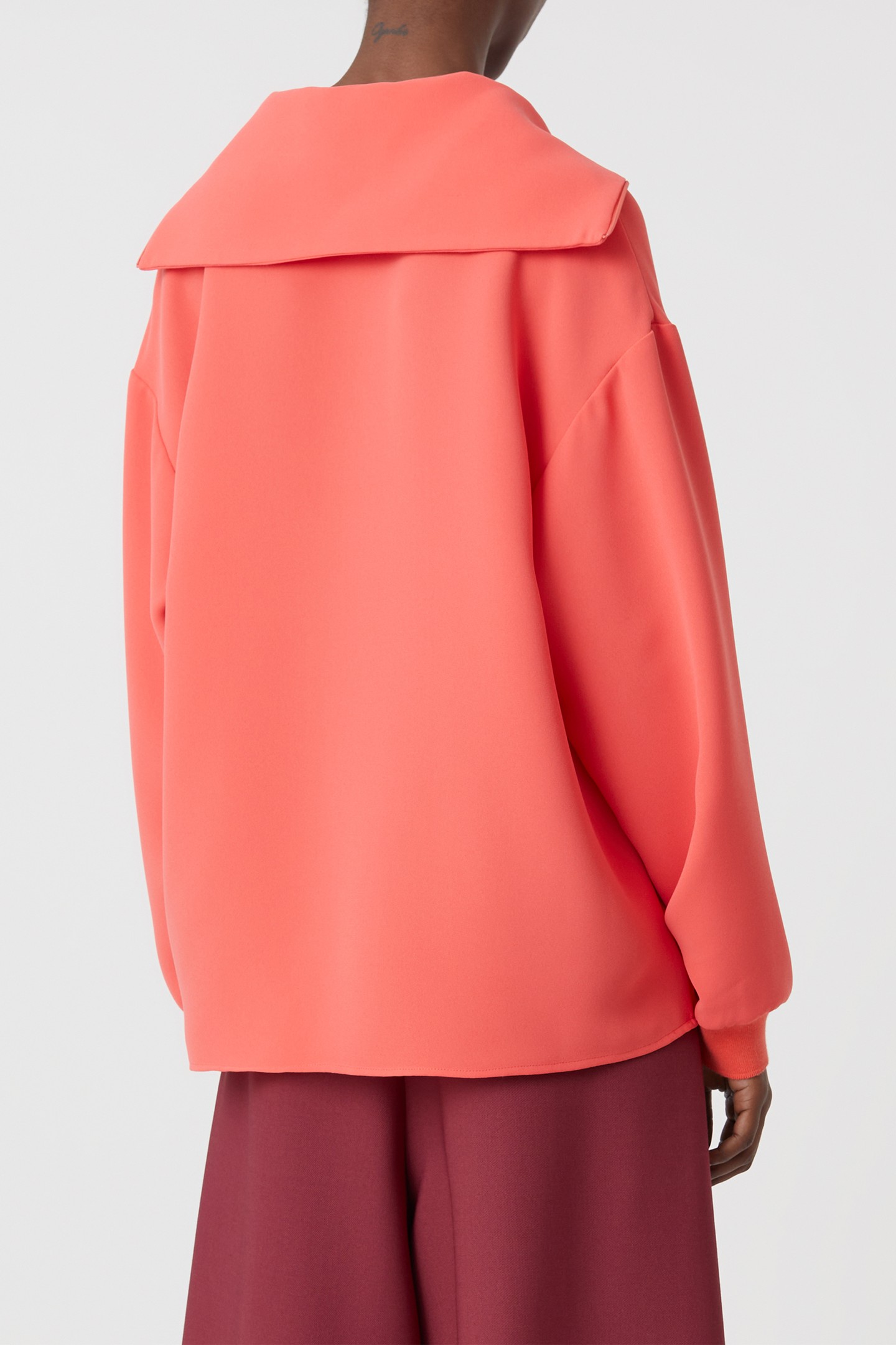 TRACK SUIT SHIRT & BLOUSES VIBRANT RED 2