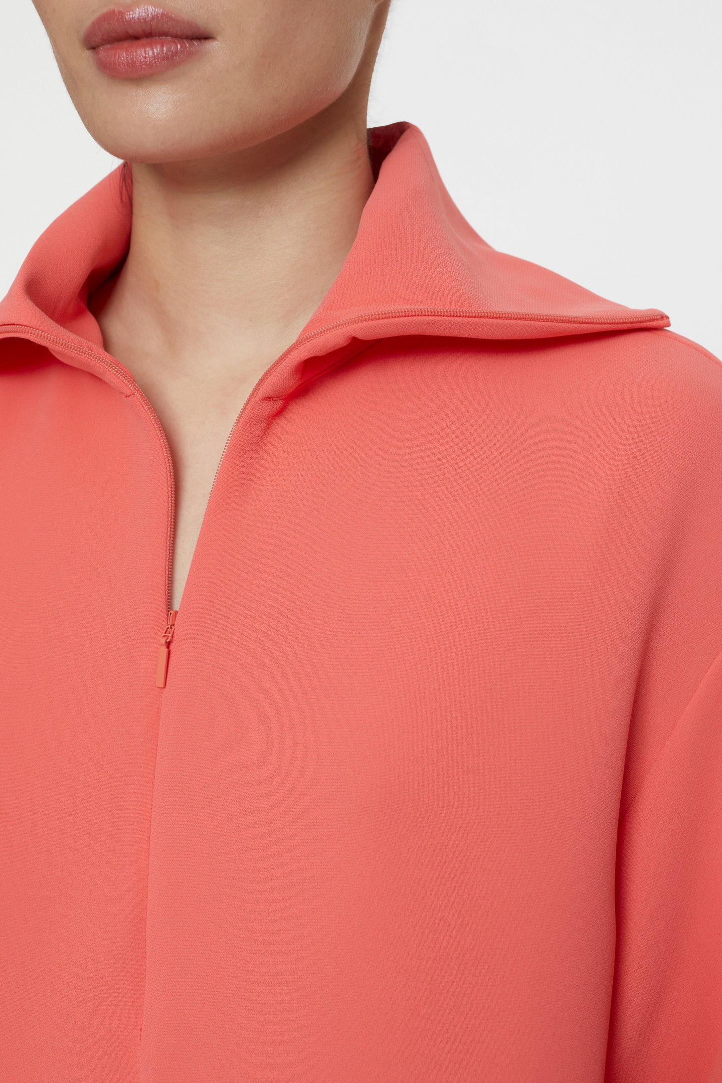 TRACK SUIT SHIRT & BLOUSES VIBRANT RED 5