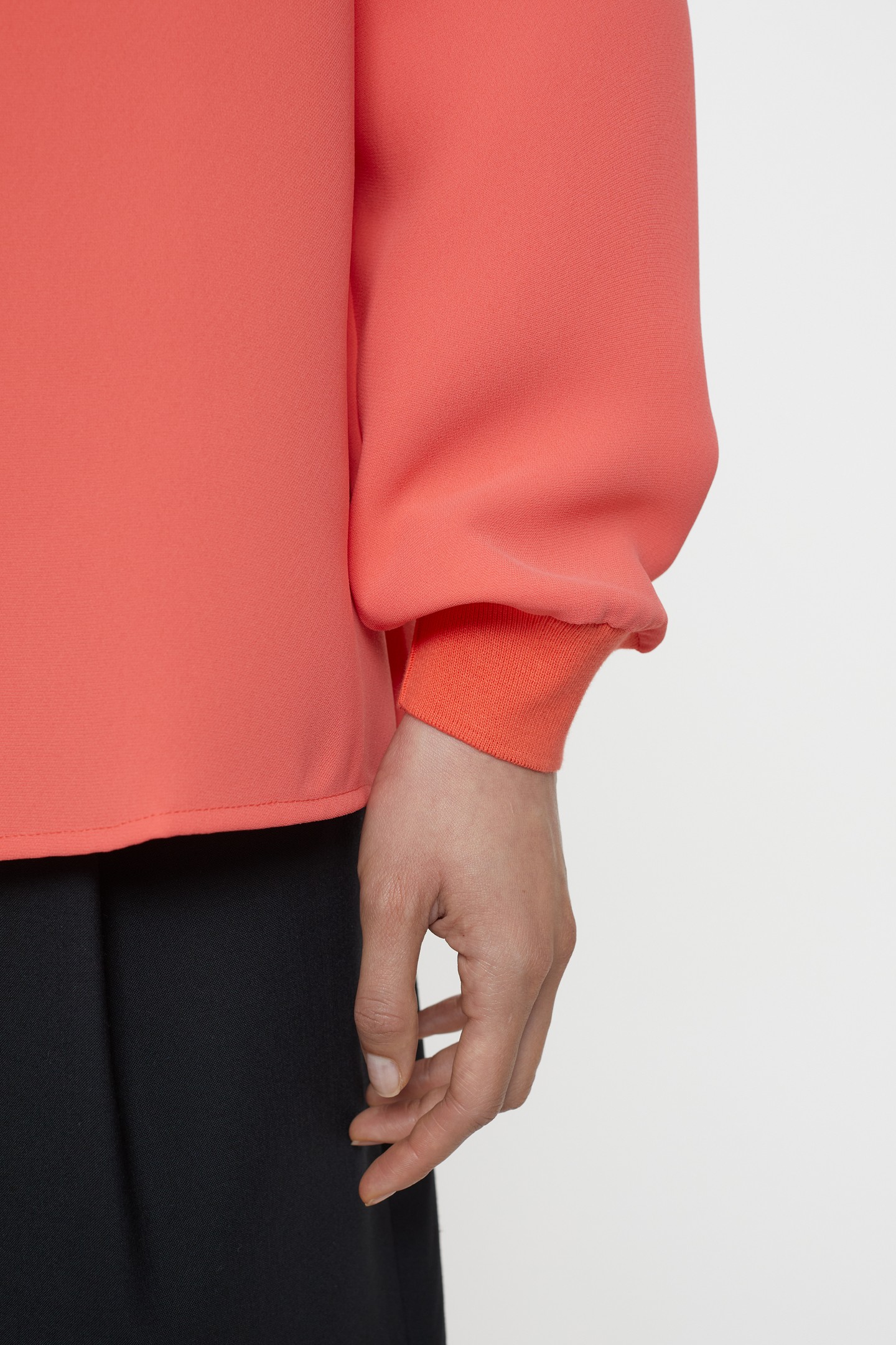 TRACK SUIT SHIRT & BLOUSES VIBRANT RED 7