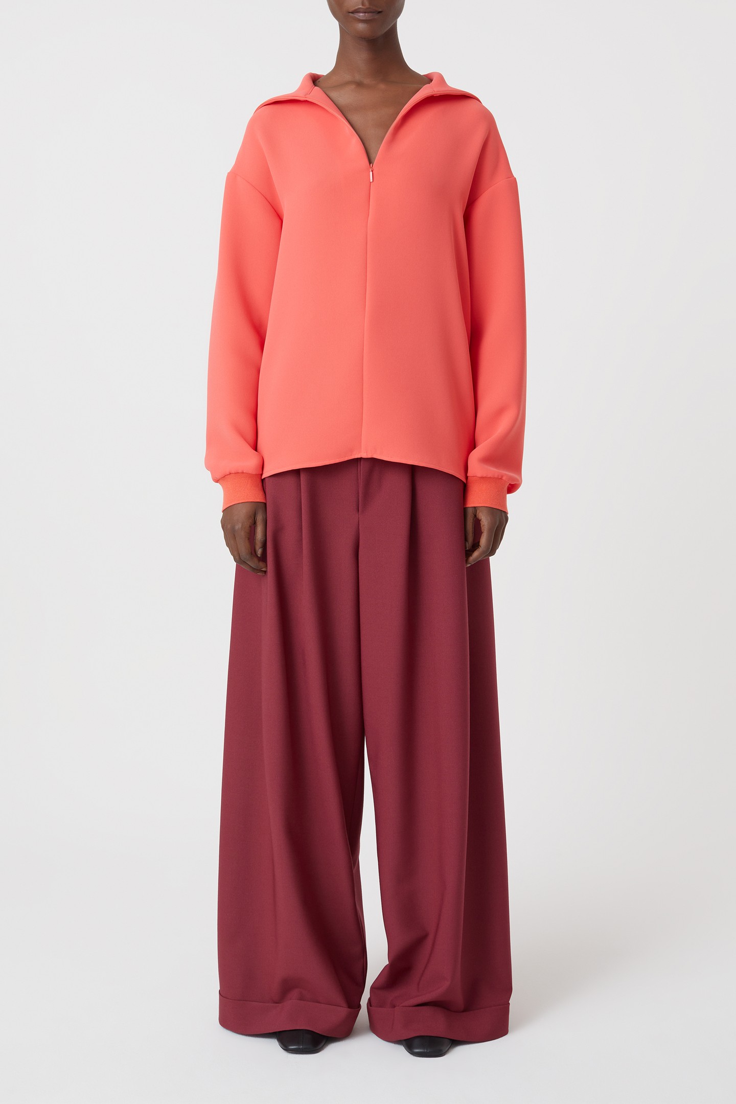 TRACK SUIT SHIRT & BLOUSES VIBRANT RED 8