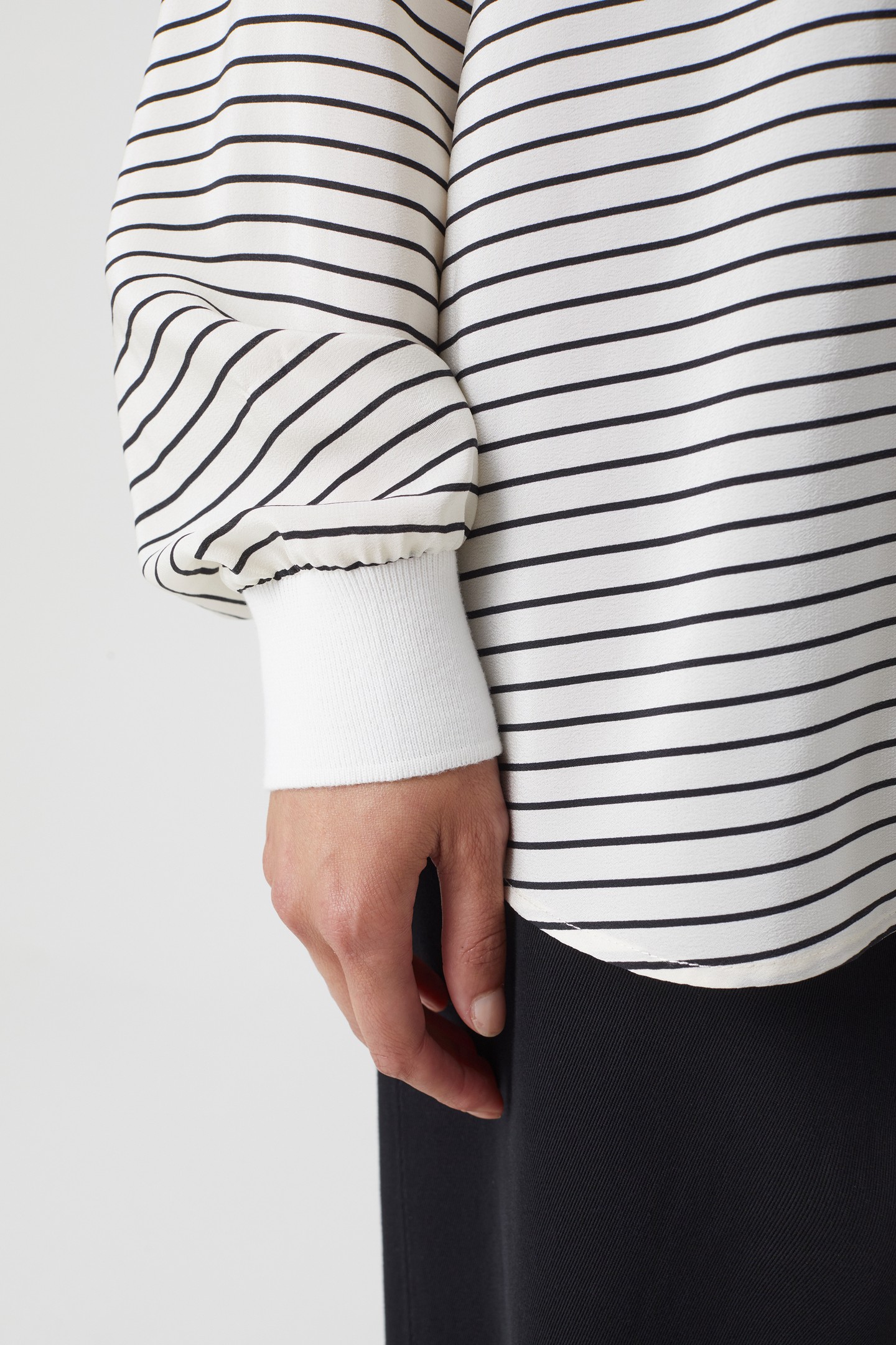 TRACK SUIT SHIRT & BLOUSES IVORY 9