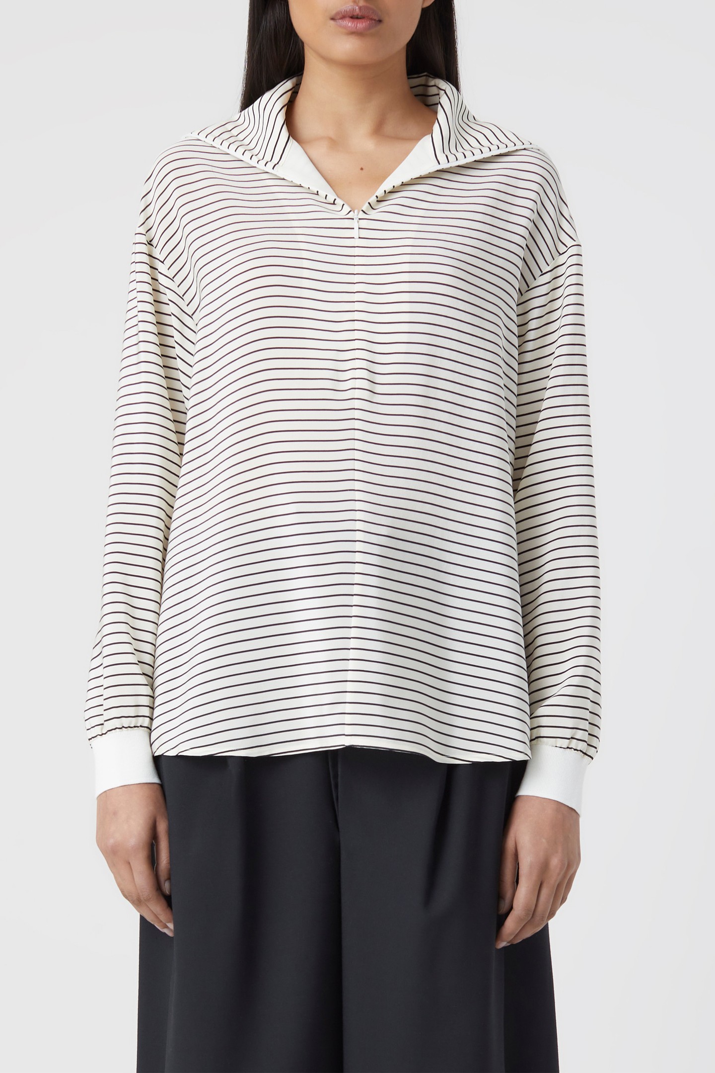 TRACK SUIT SHIRT & BLOUSES IVORY 3