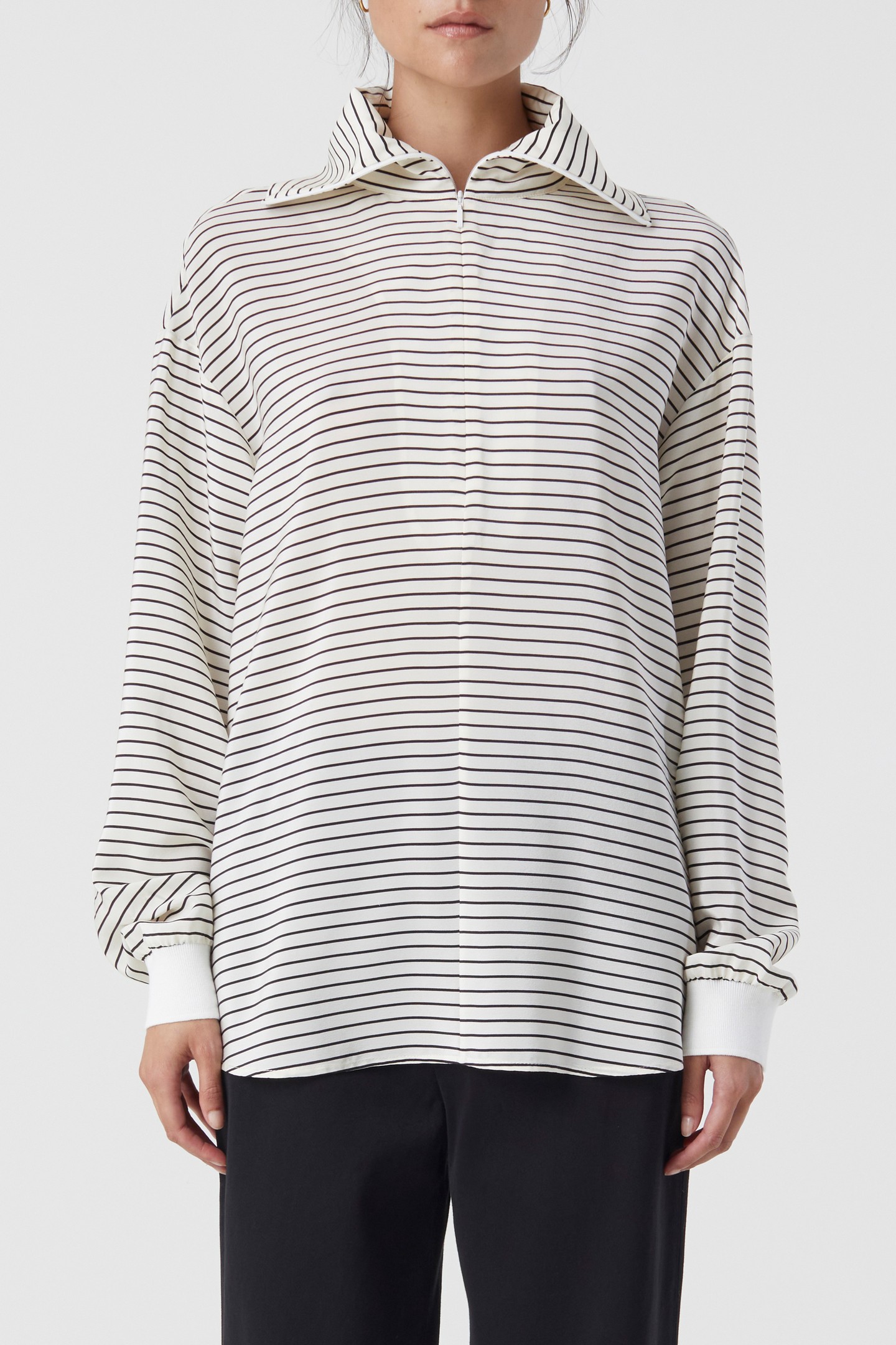 TRACK SUIT SHIRT & BLOUSES IVORY 5