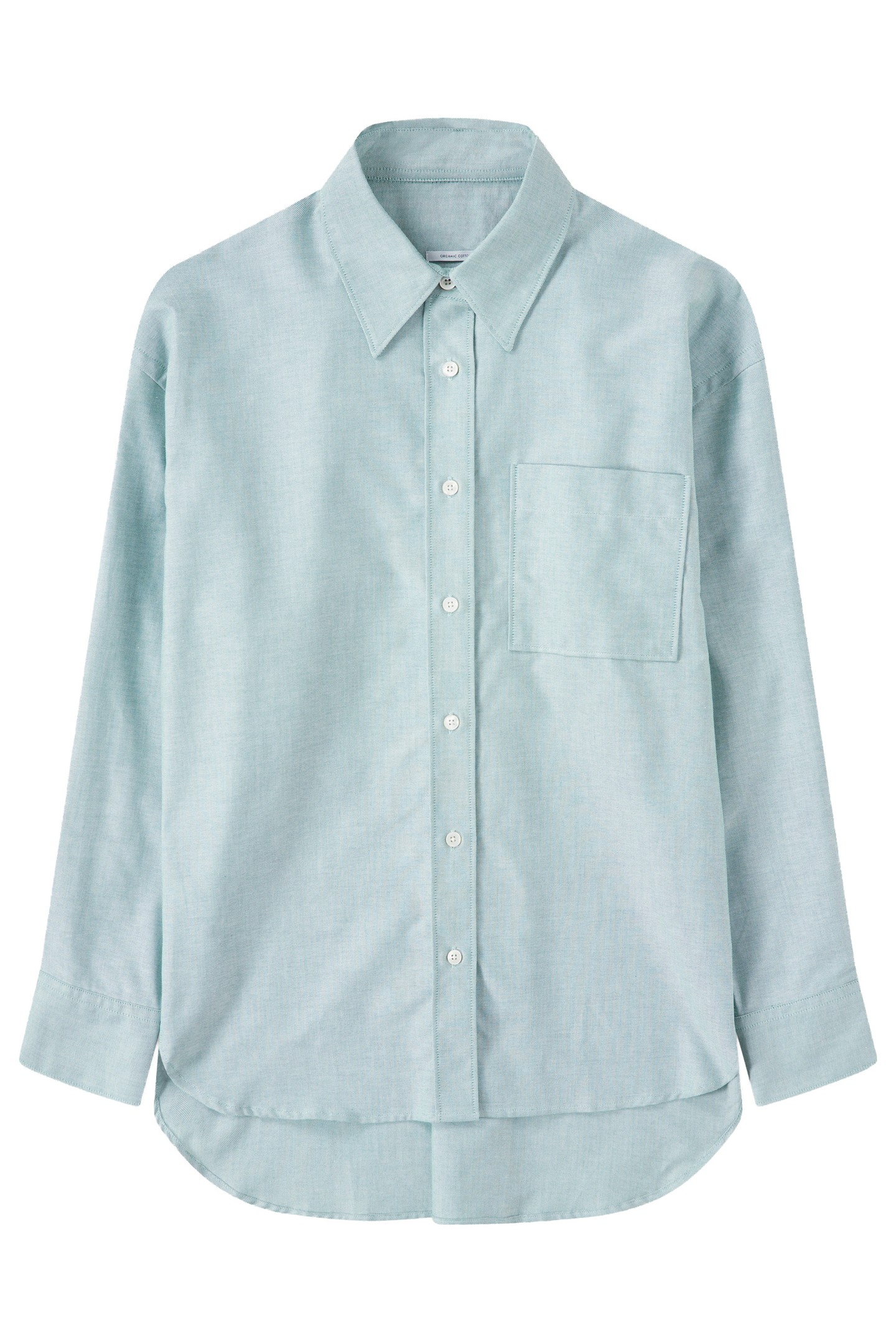 OVERSIZE SHIRT & BLOUSES NEW GREEN 7