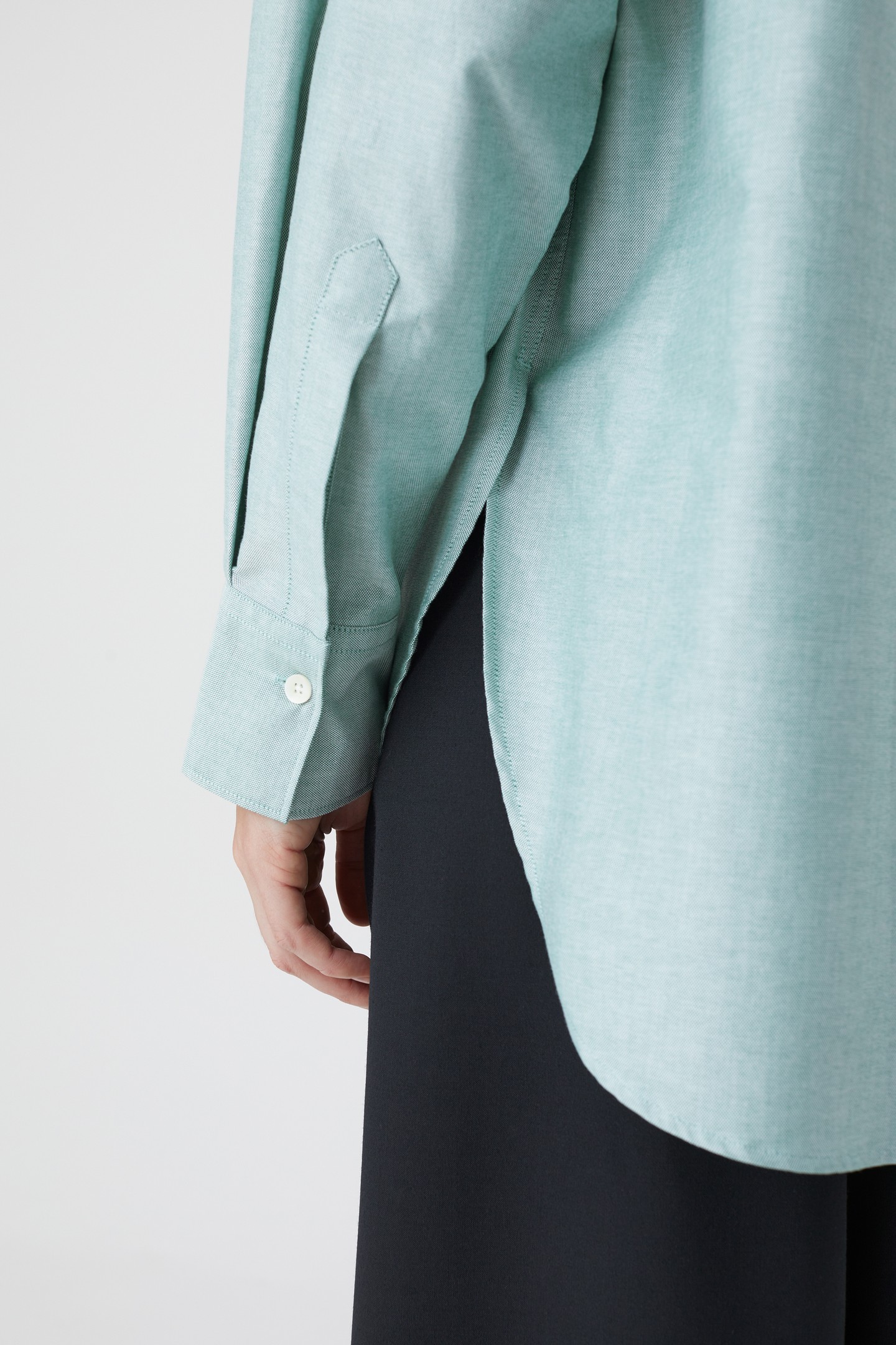 OVERSIZE SHIRT & BLOUSES NEW GREEN 9