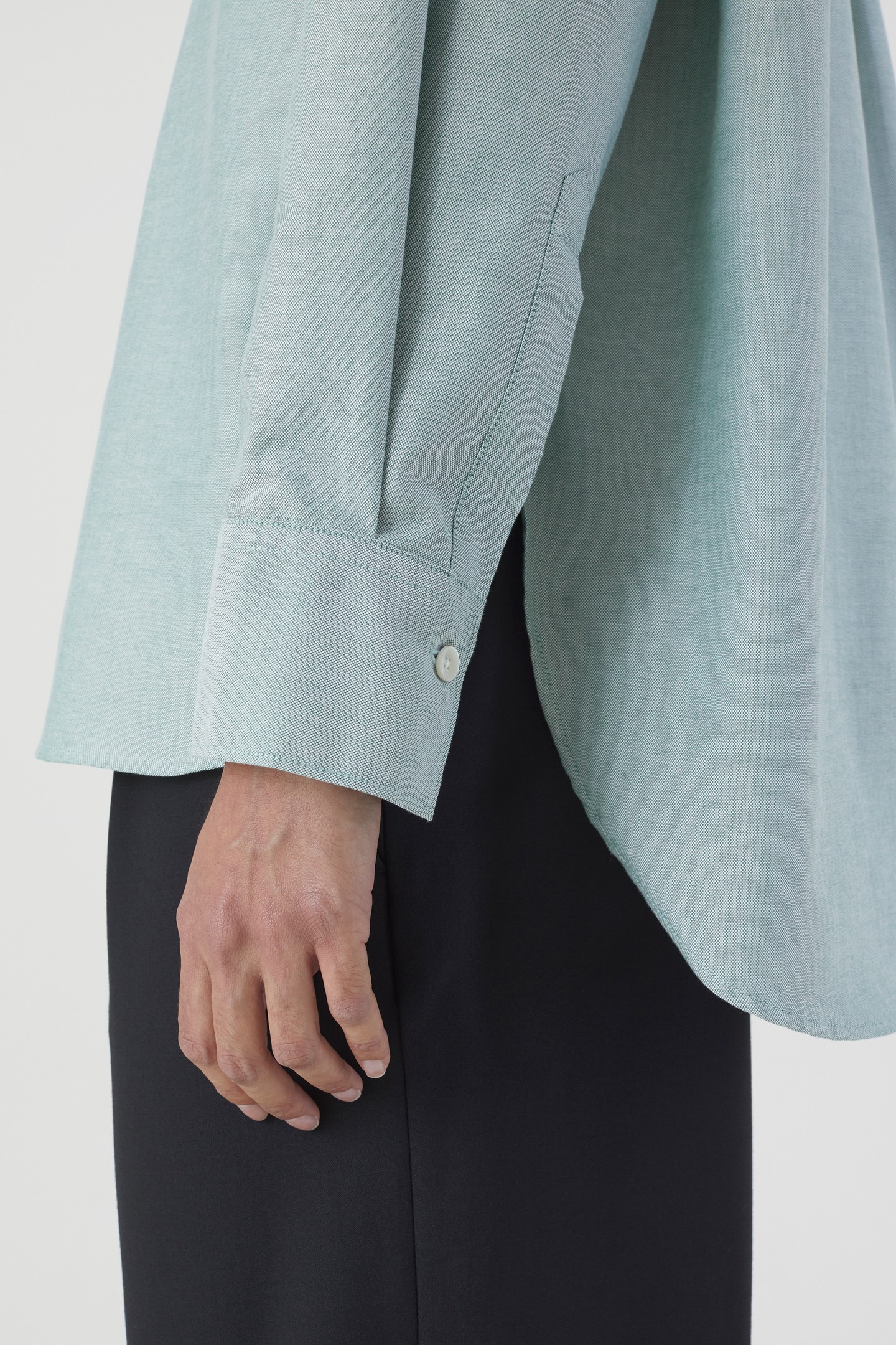 OVERSIZE SHIRT & BLOUSES NEW GREEN 10