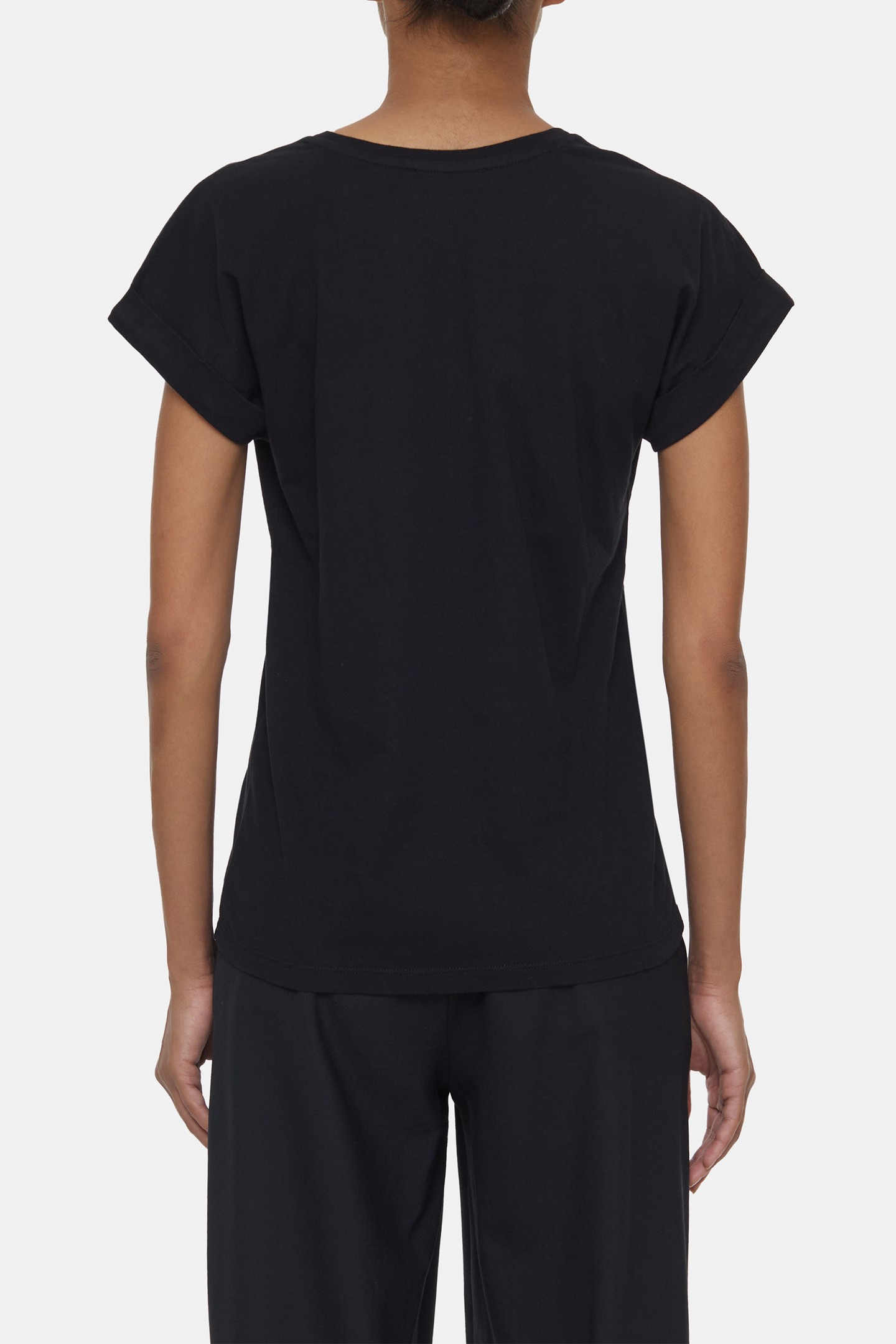 EASY SHIRT T-SHIRTS BLACK 3