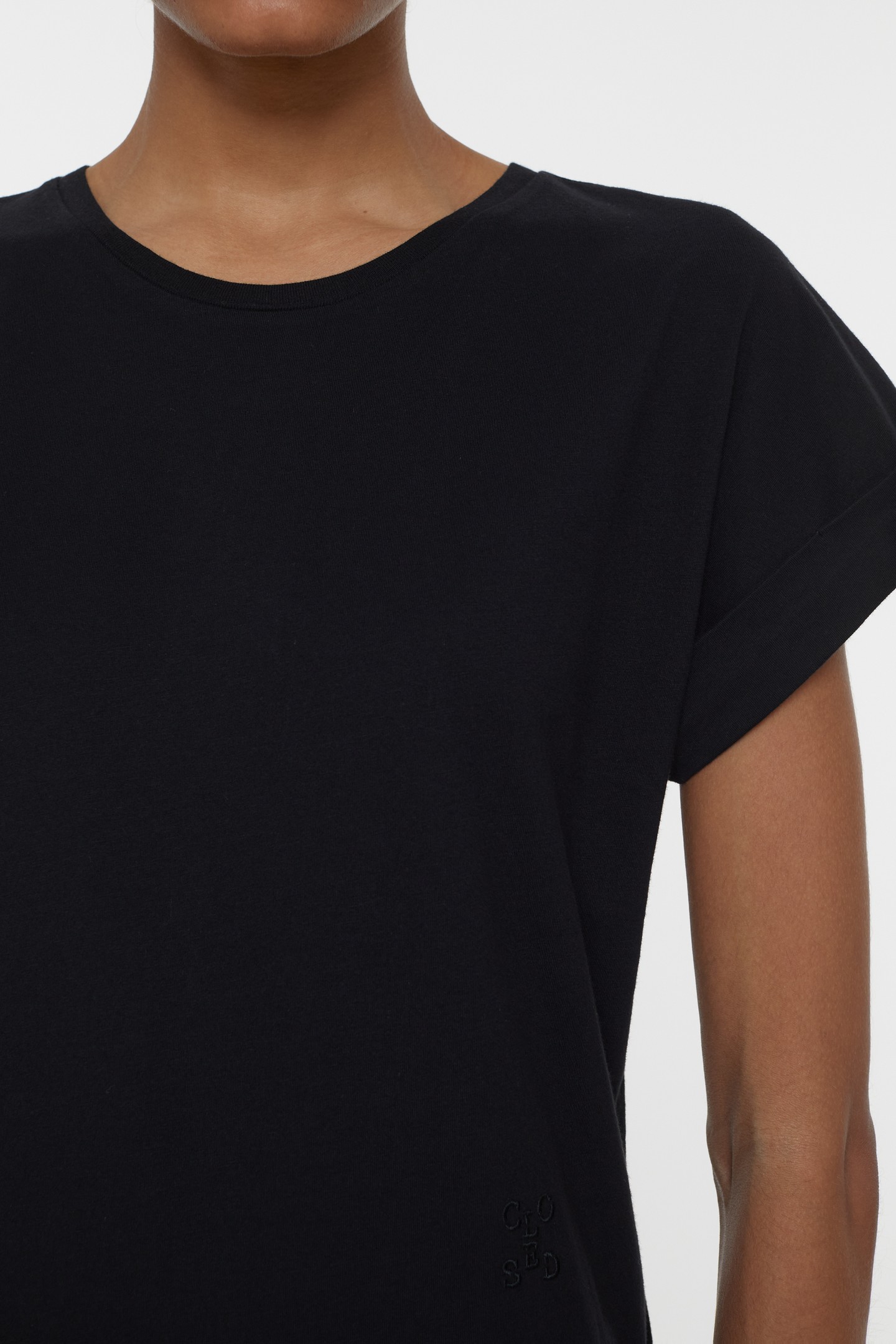 EASY SHIRT T-SHIRTS BLACK 6