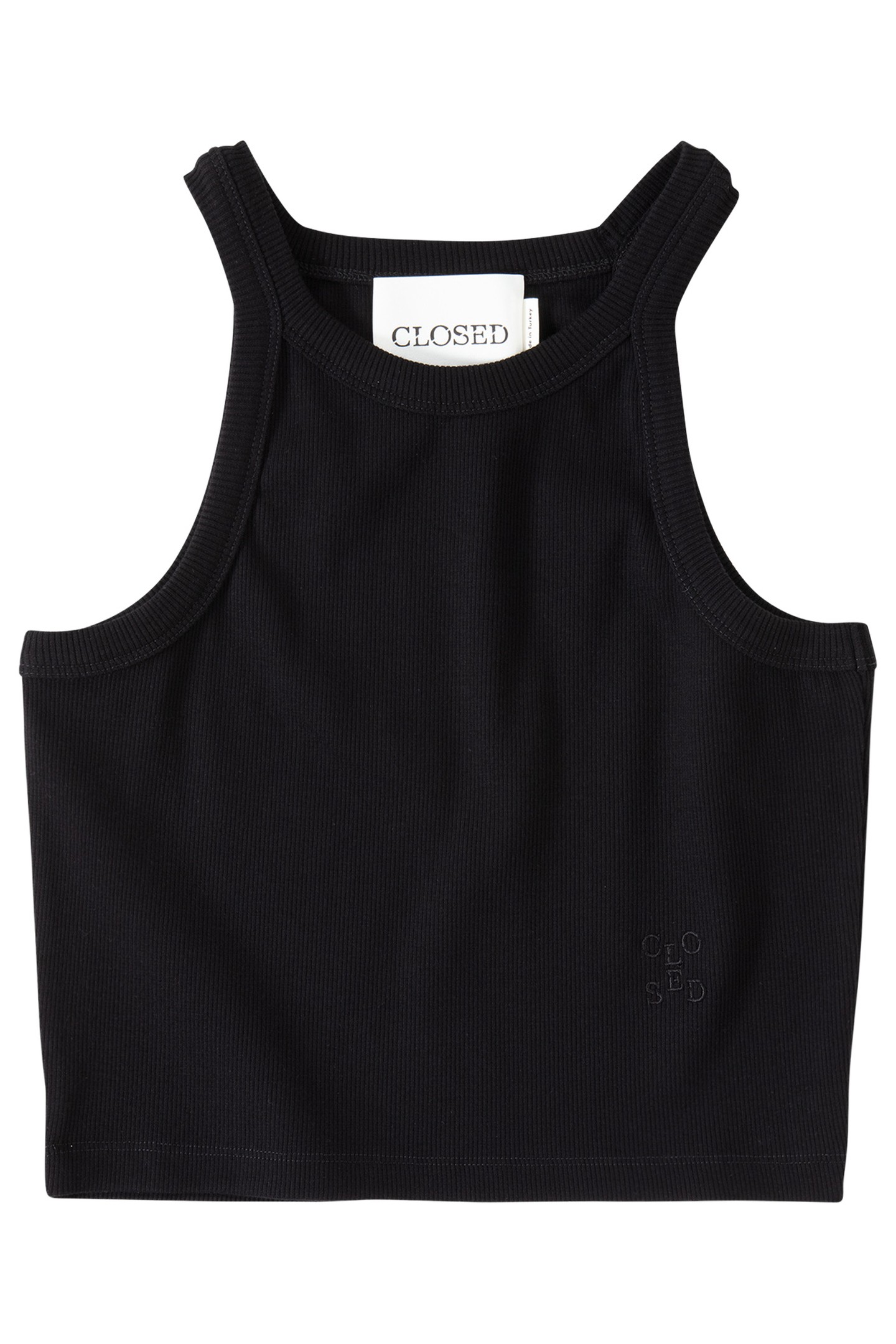 RACER TOP T-SHIRTS BLACK 1