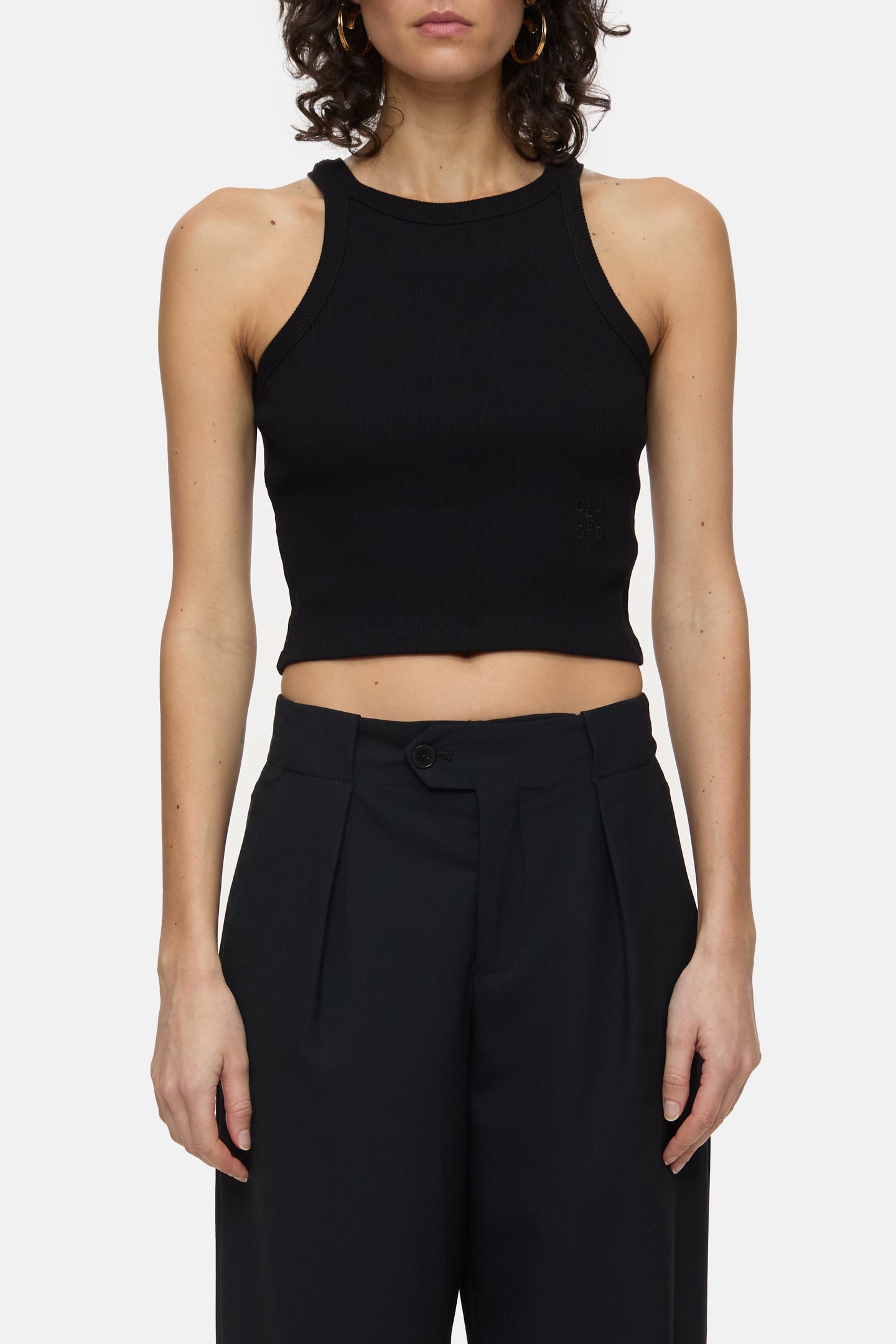 RACER TOP T-SHIRTS BLACK 3