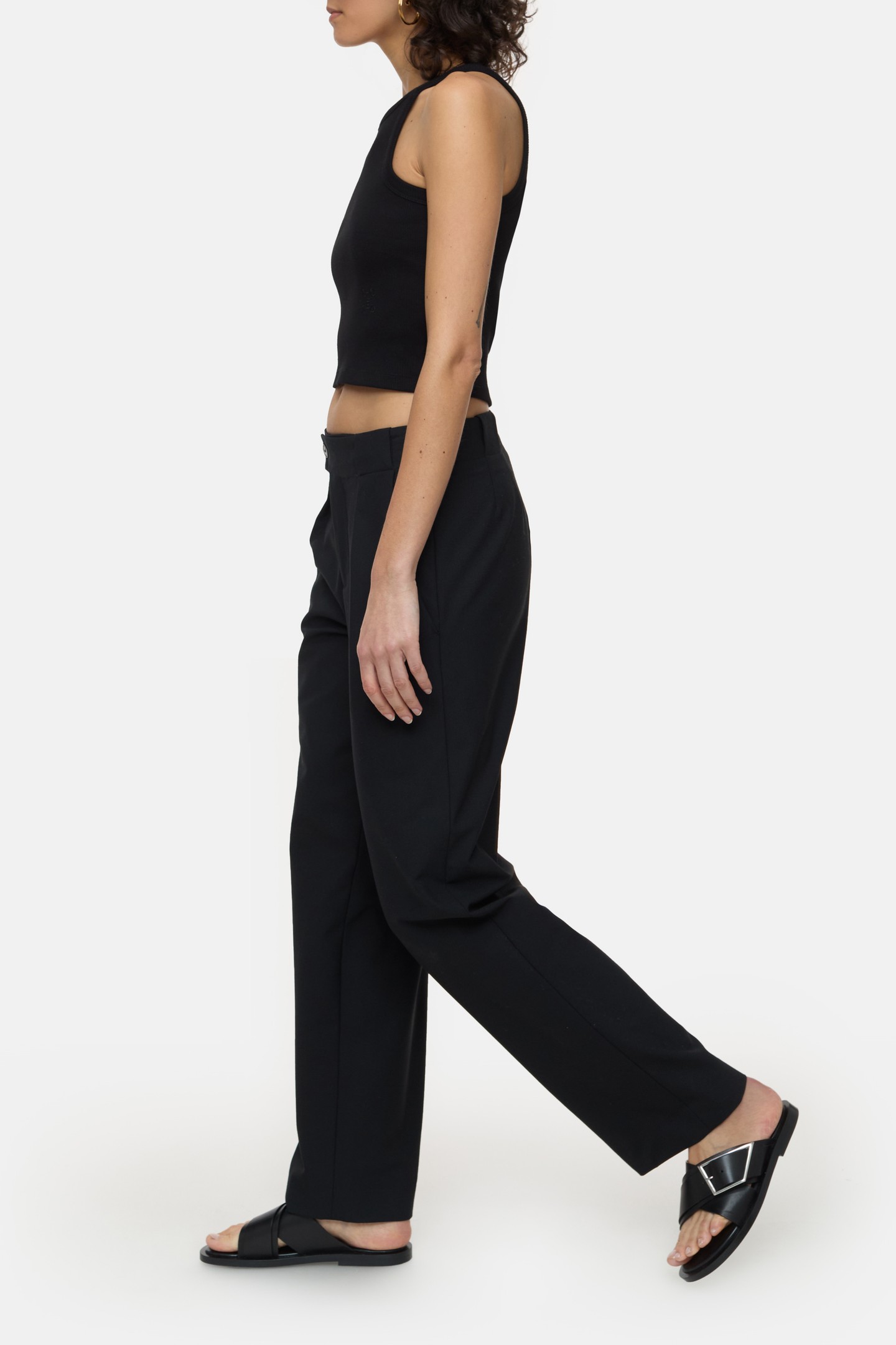 RACER TOP T-SHIRTS BLACK 5