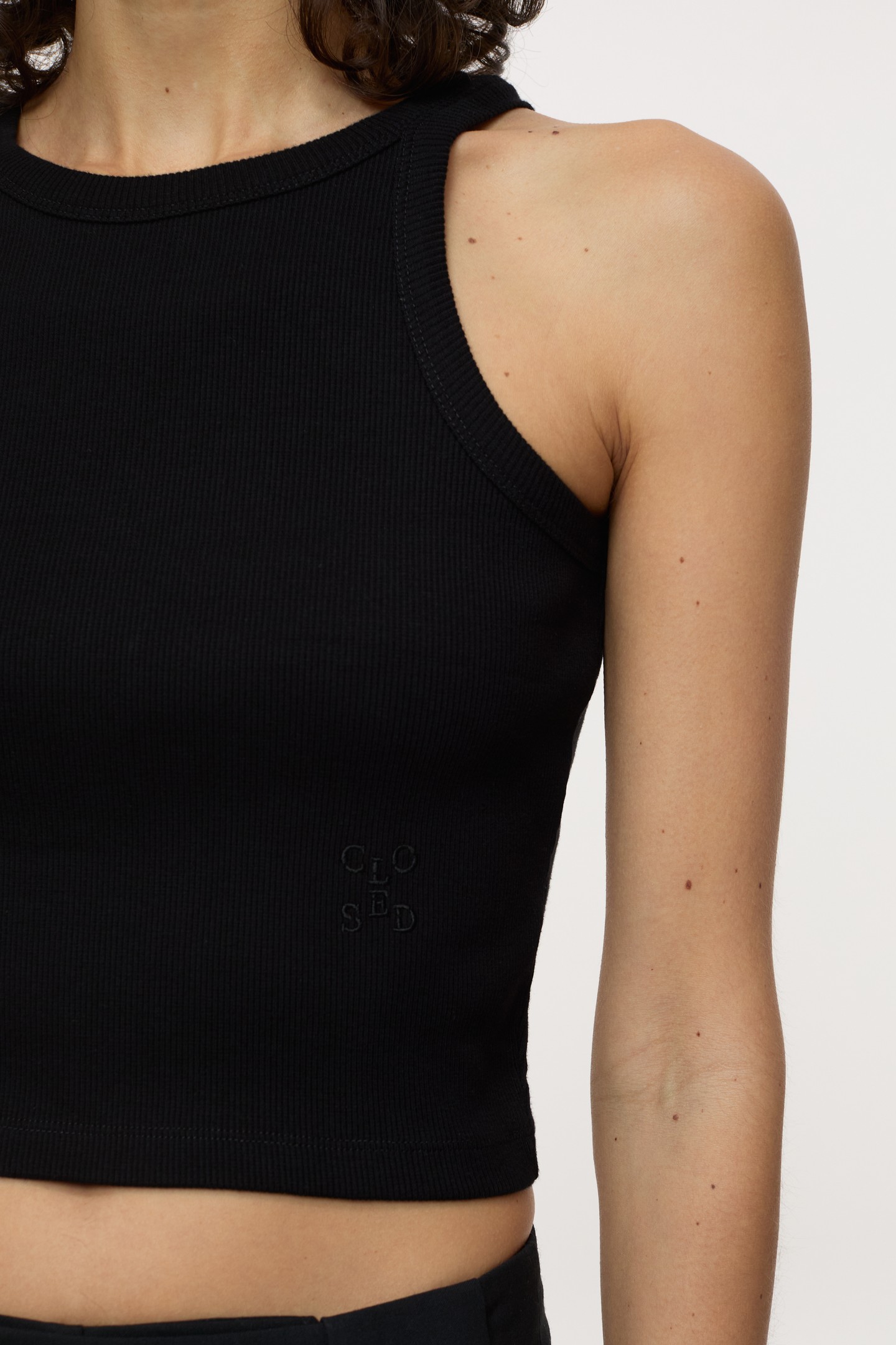 RACER TOP T-SHIRTS BLACK 6