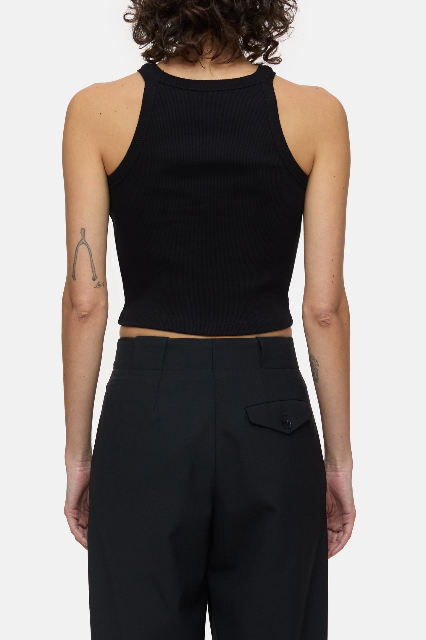 RACER TOP T-SHIRTS BLACK 7