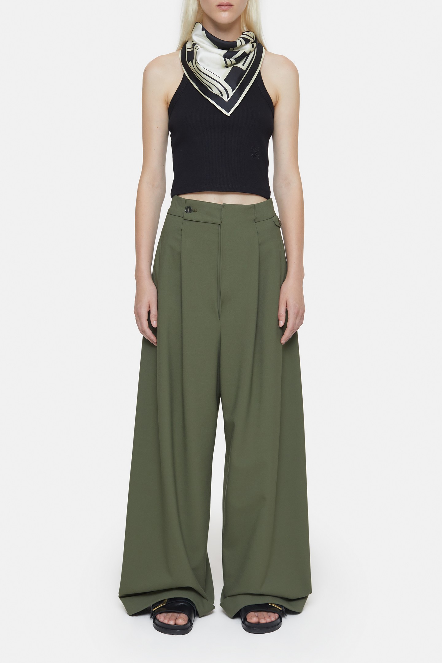 RACER TOP T-SHIRTS BLACK 9