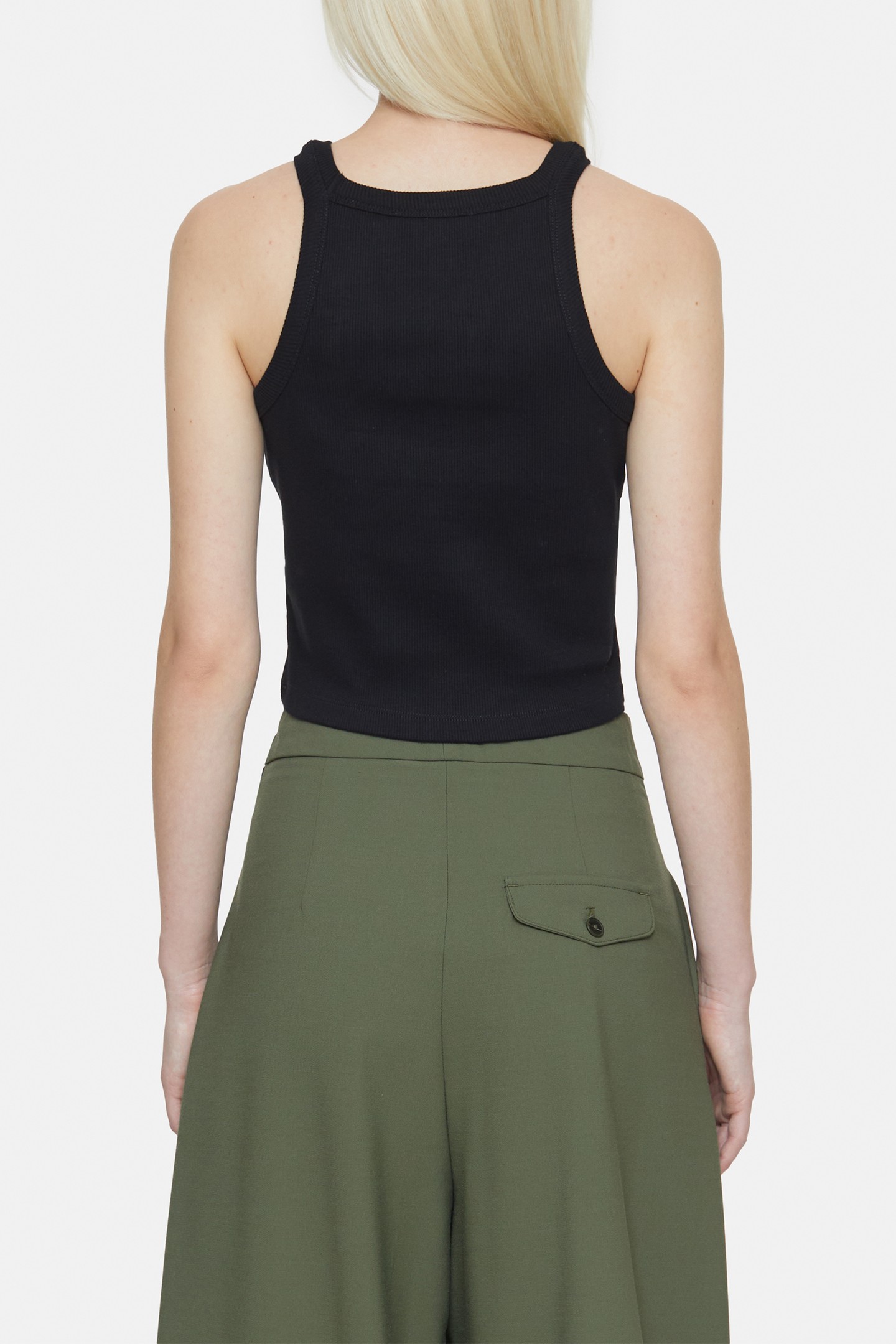 RACER TOP T-SHIRTS BLACK 10