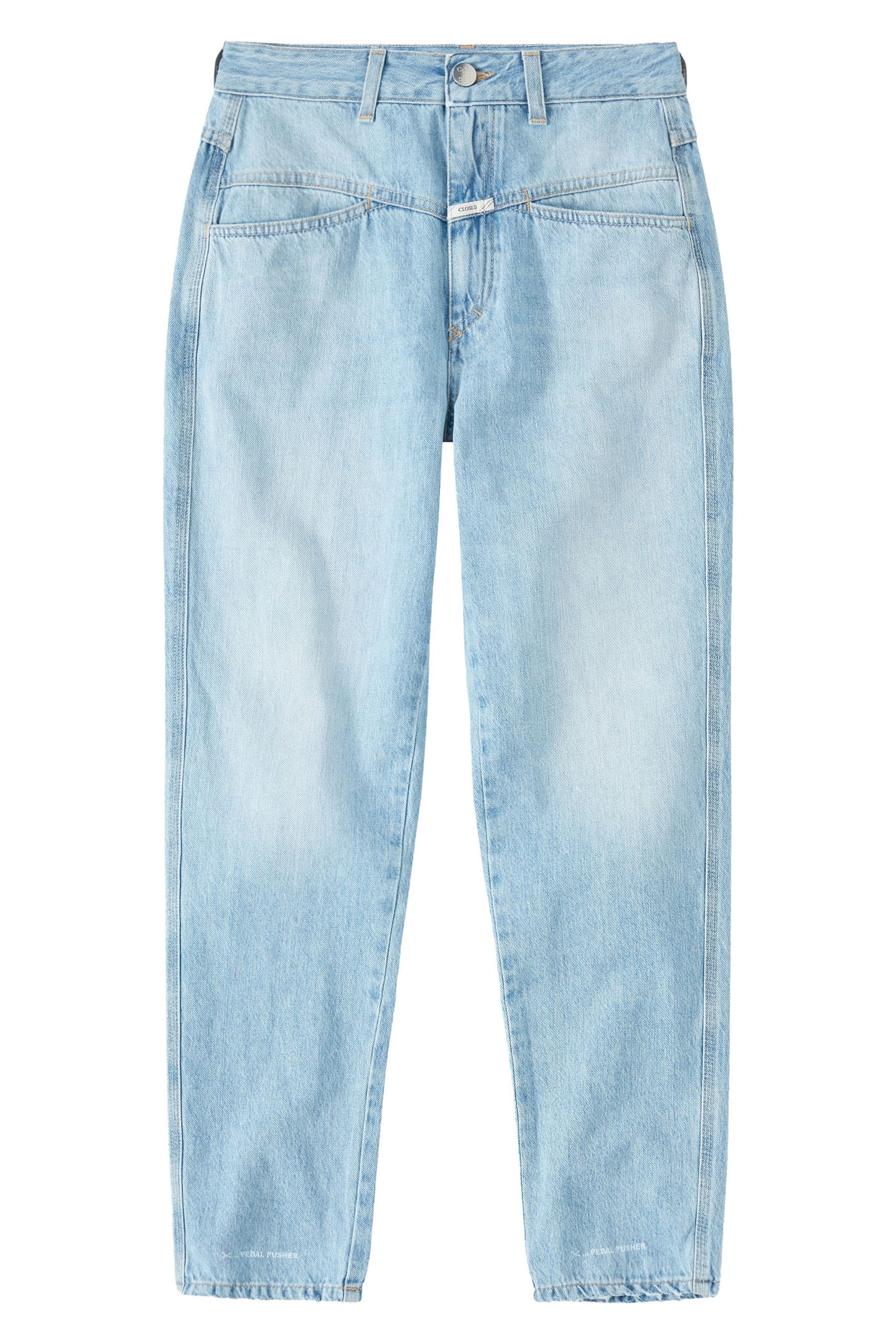 PEDAL PUSHER JEANS LIGHT BLUE 1