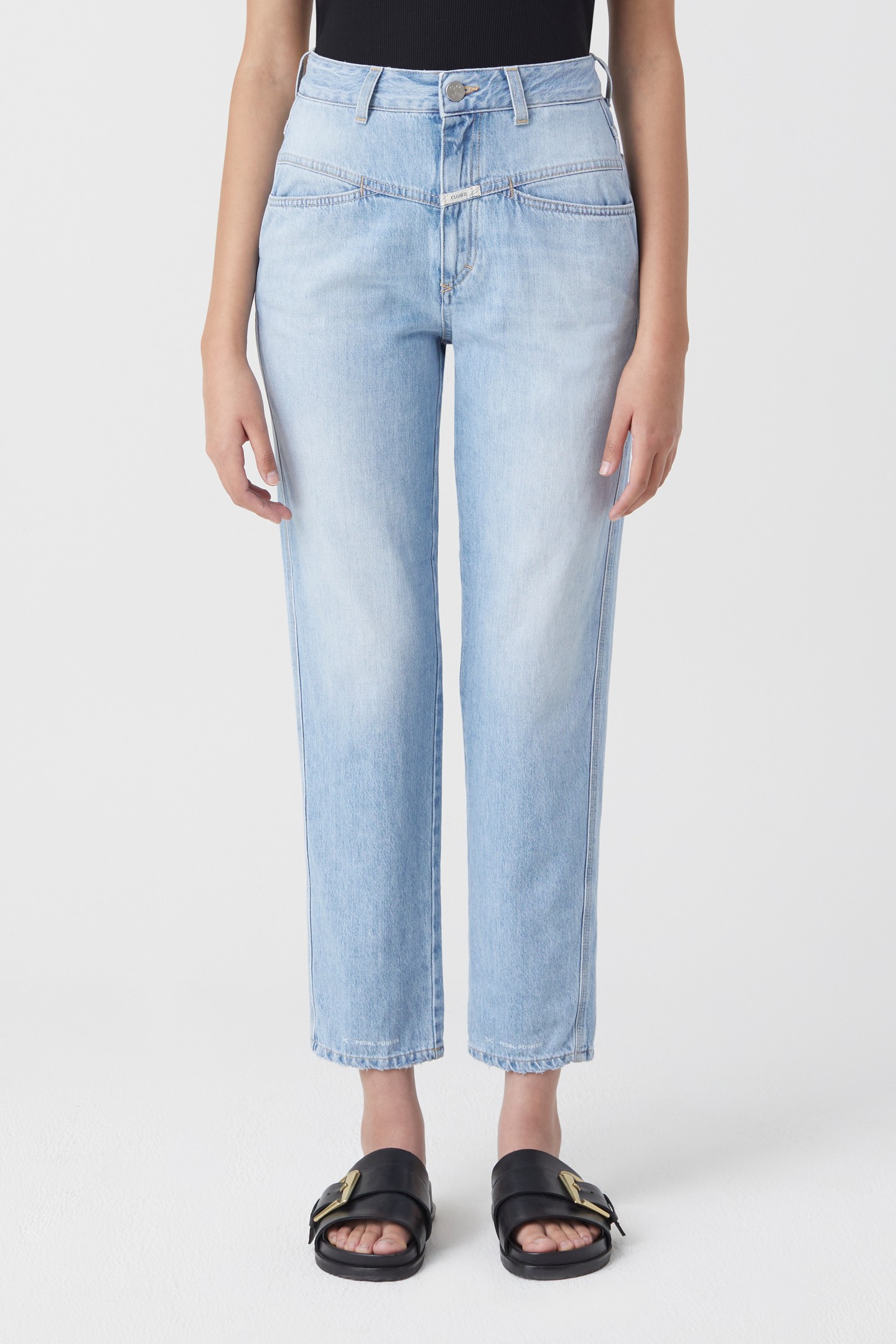 PEDAL PUSHER JEANS LIGHT BLUE 7