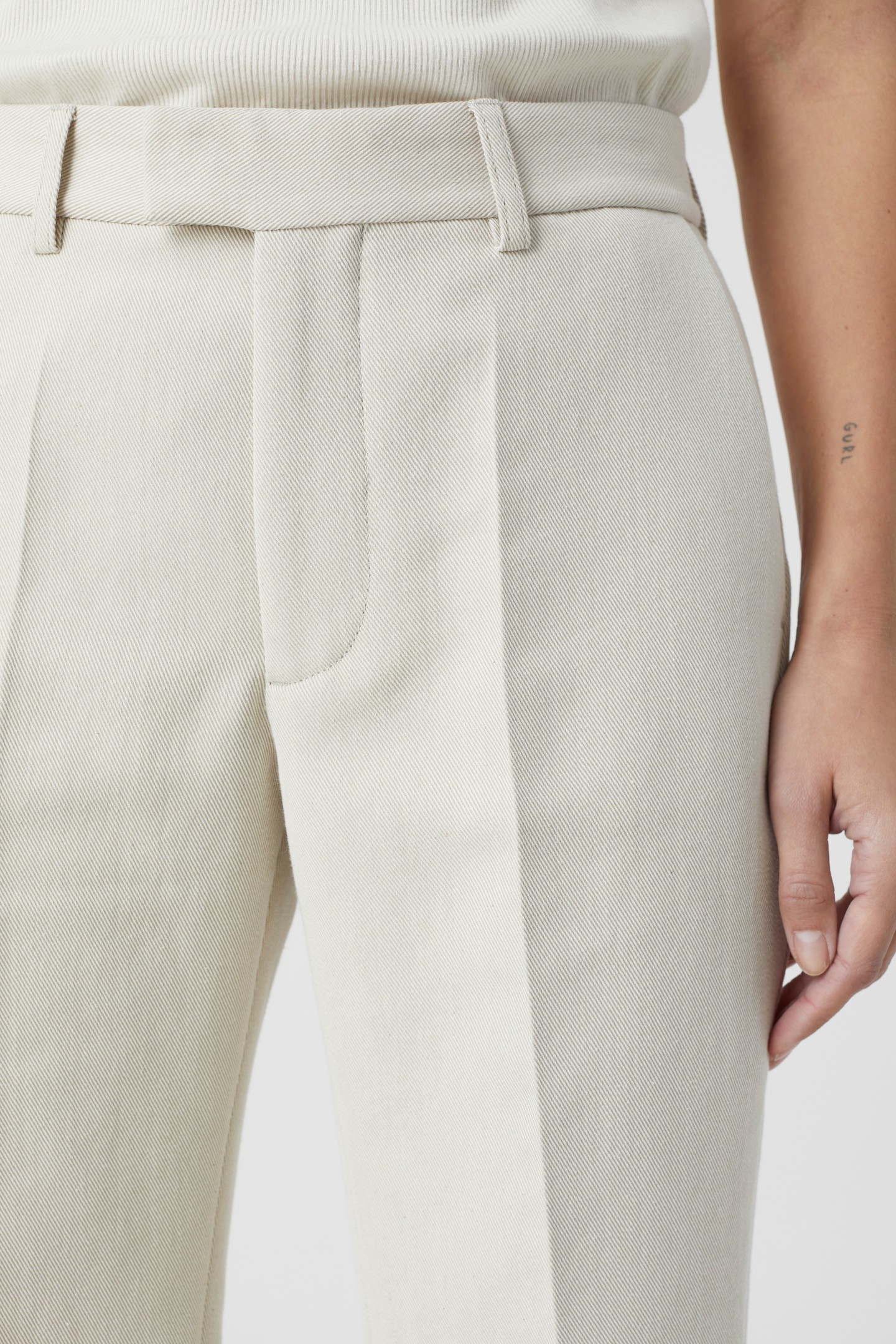 WHARTON PANTS PLASTER BEIGE 9