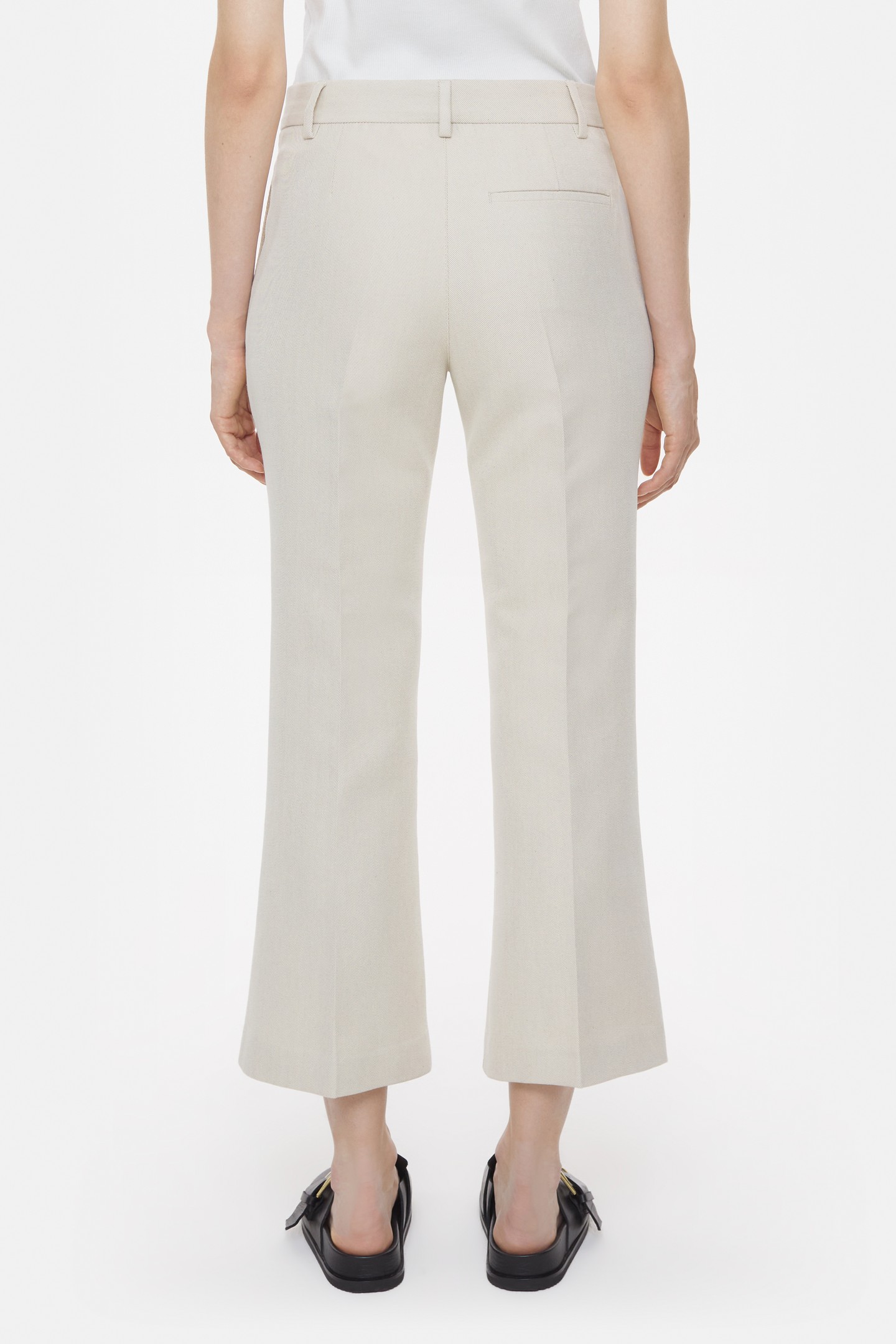 WHARTON PANTS PLASTER BEIGE 5