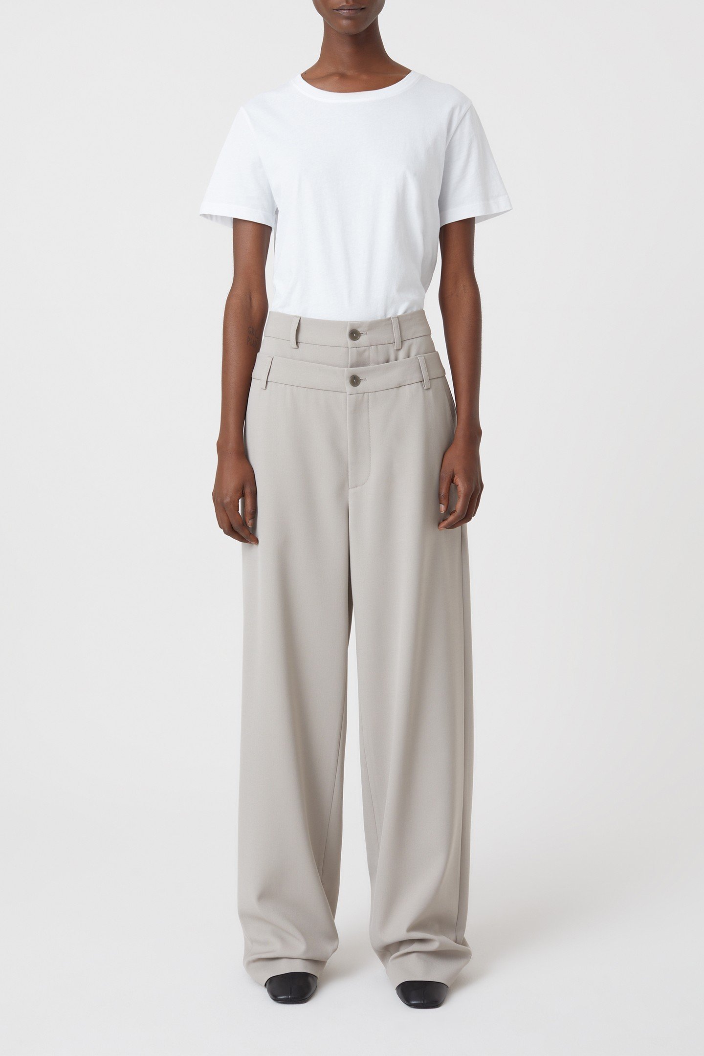 RANDERS PANTS PLASTER BEIGE 5