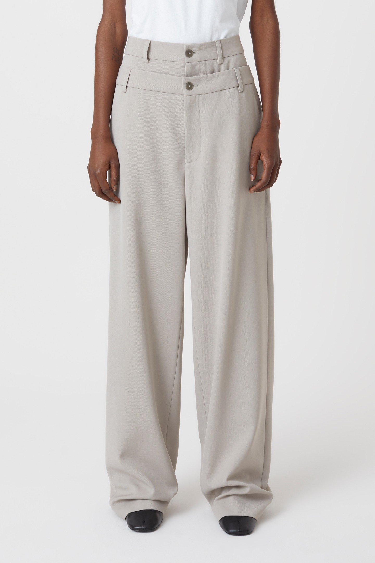 RANDERS PANTS PLASTER BEIGE 8