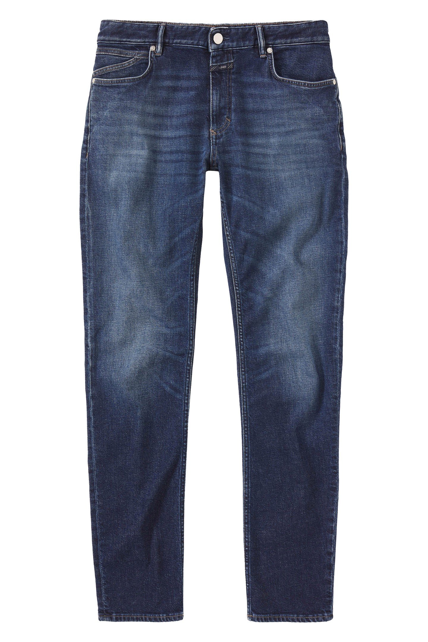UNITY SLIM JEANS DARK BLUE 2