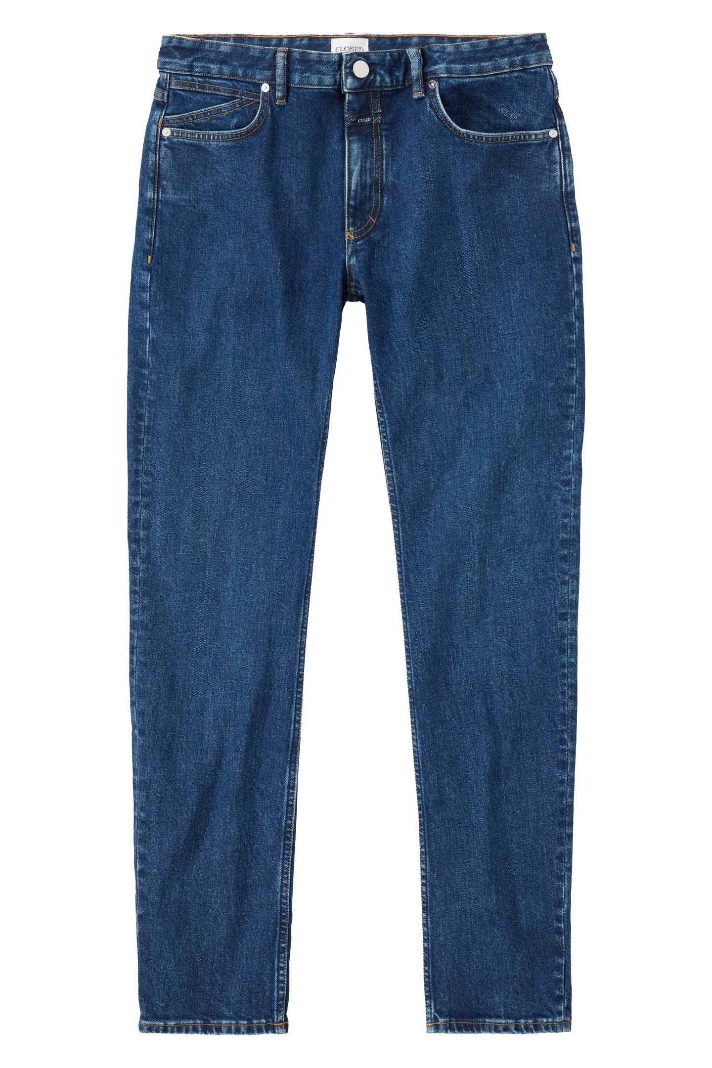 UNITY SLIM JEANS MID BLUE 1