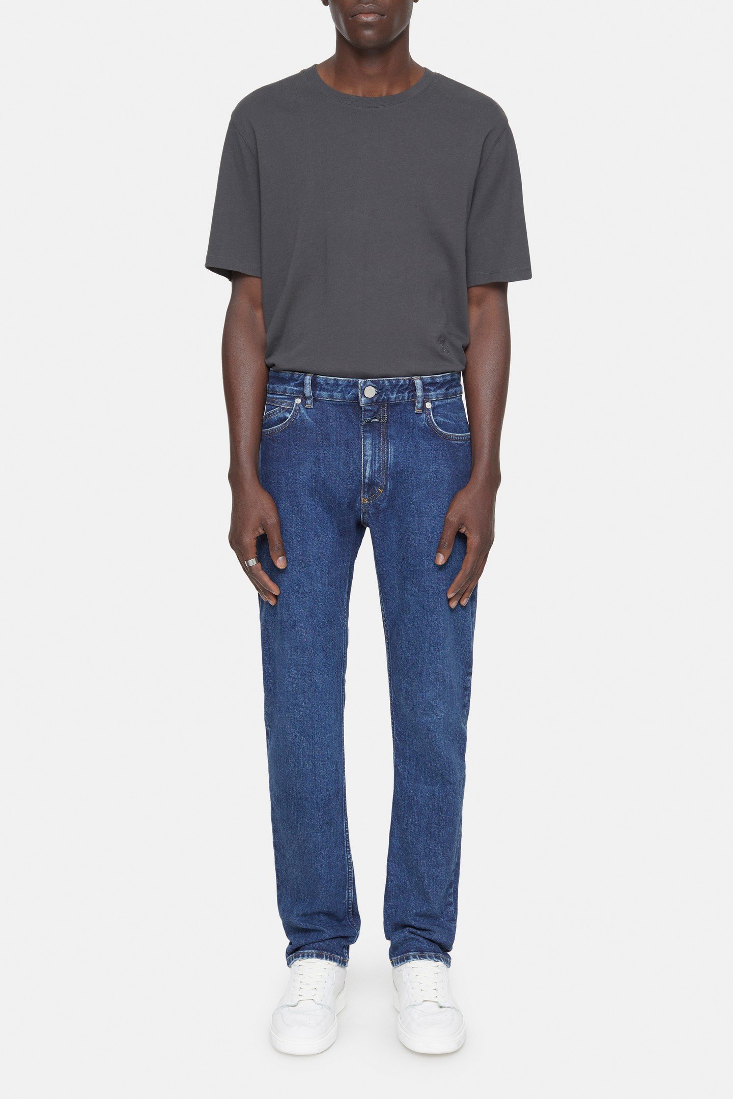 UNITY SLIM JEANS MID BLUE 8