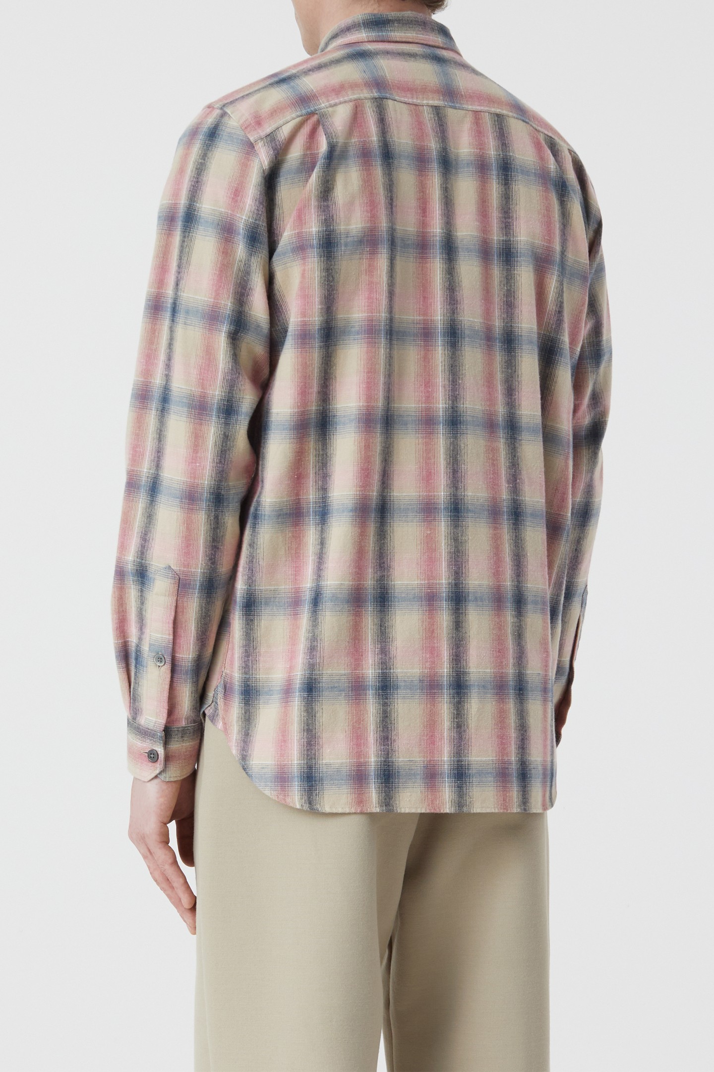 LUMBERJACK SHIRT & BLOUSES ROSE DUST 6