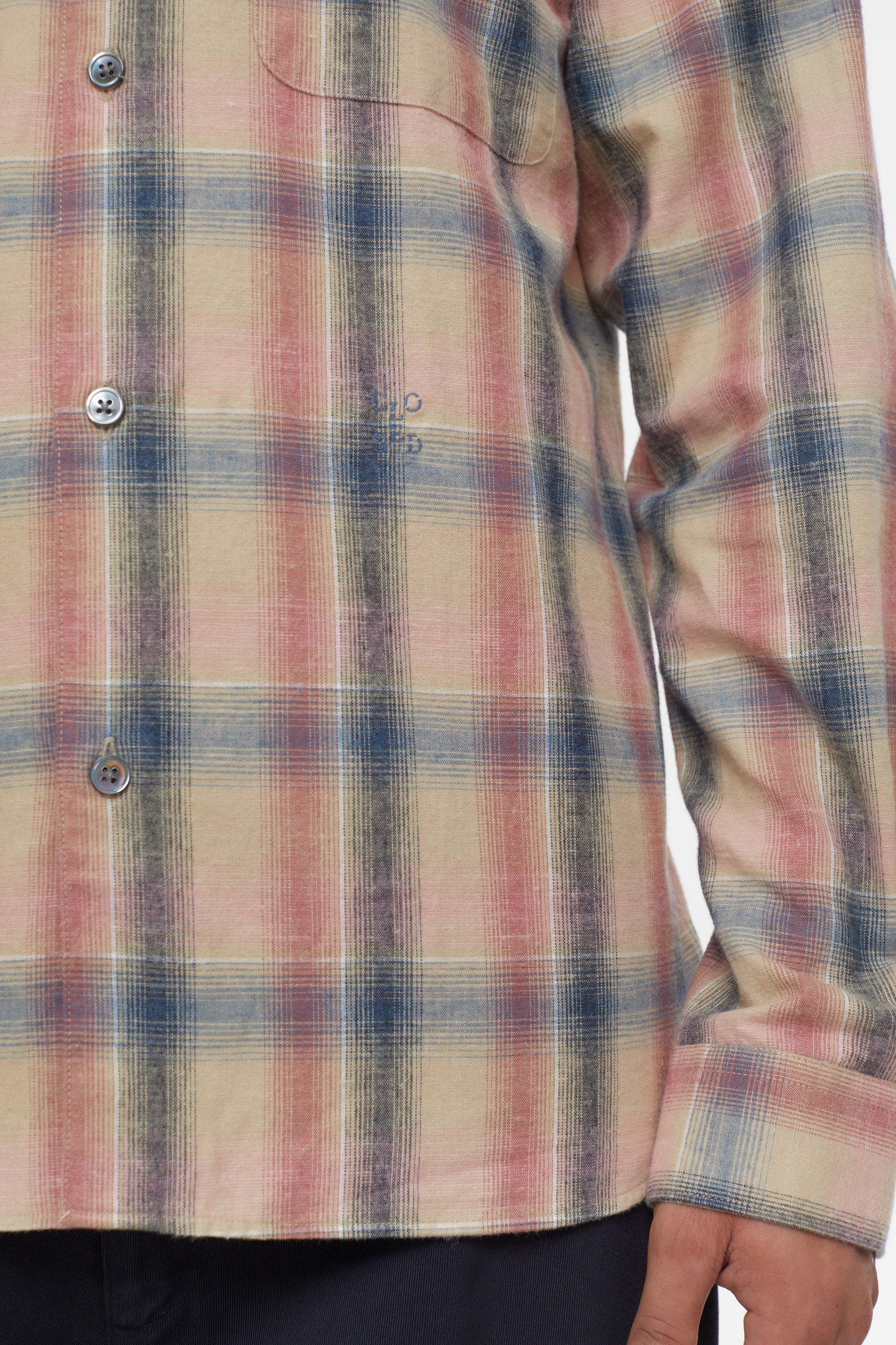 LUMBERJACK SHIRT & BLOUSES ROSE DUST 7