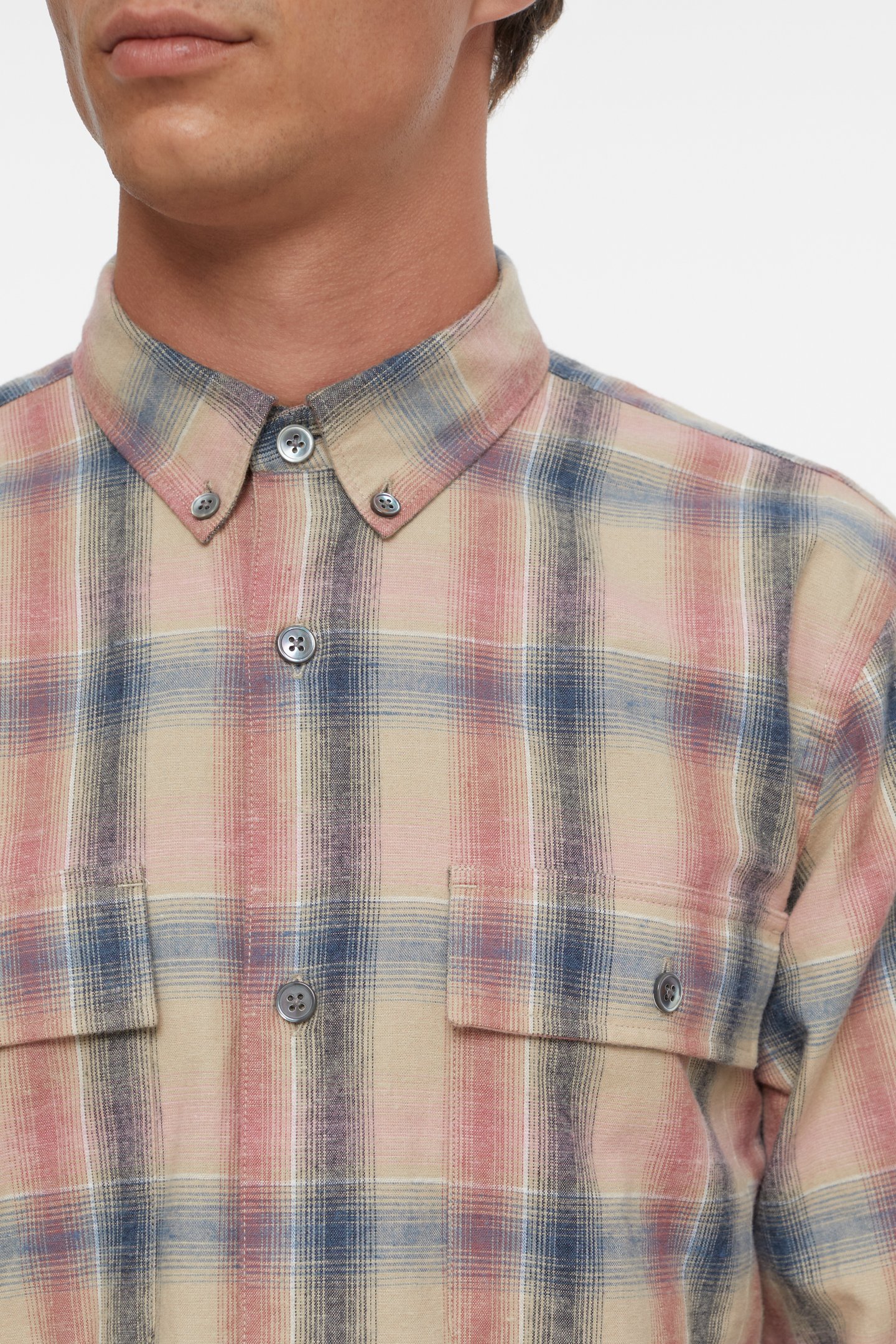 LUMBERJACK SHIRT & BLOUSES ROSE DUST 9