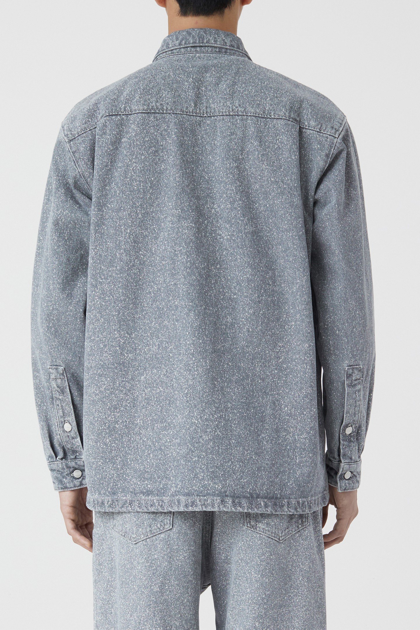 OVERSHIRT & BLOUSES MID GREY 7