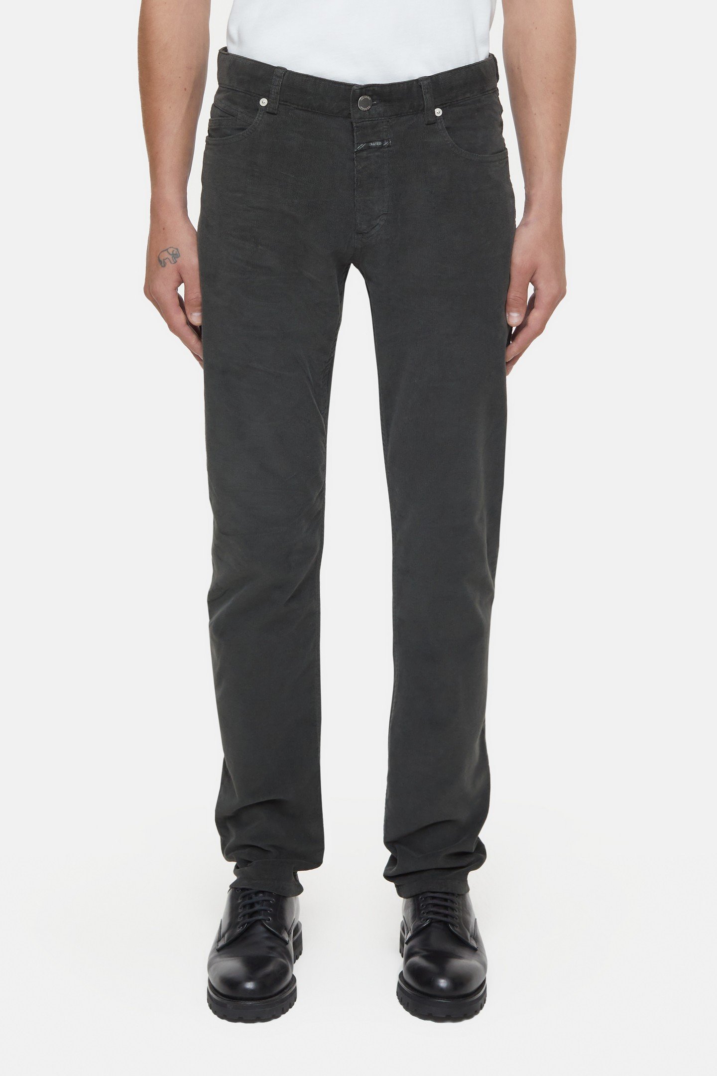 UNITY SLIM PANTS CHARCOAL 2