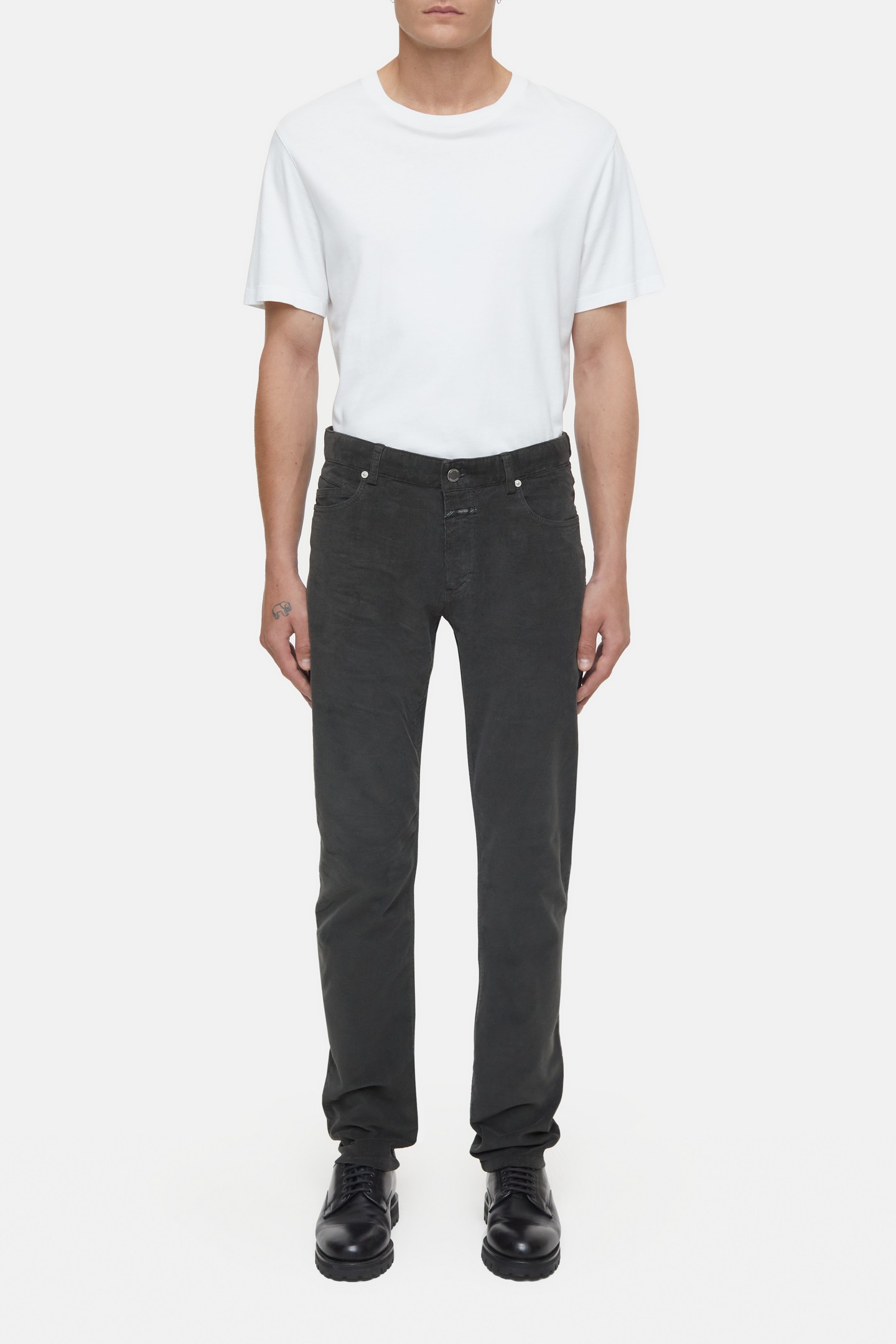 UNITY SLIM PANTS CHARCOAL 3