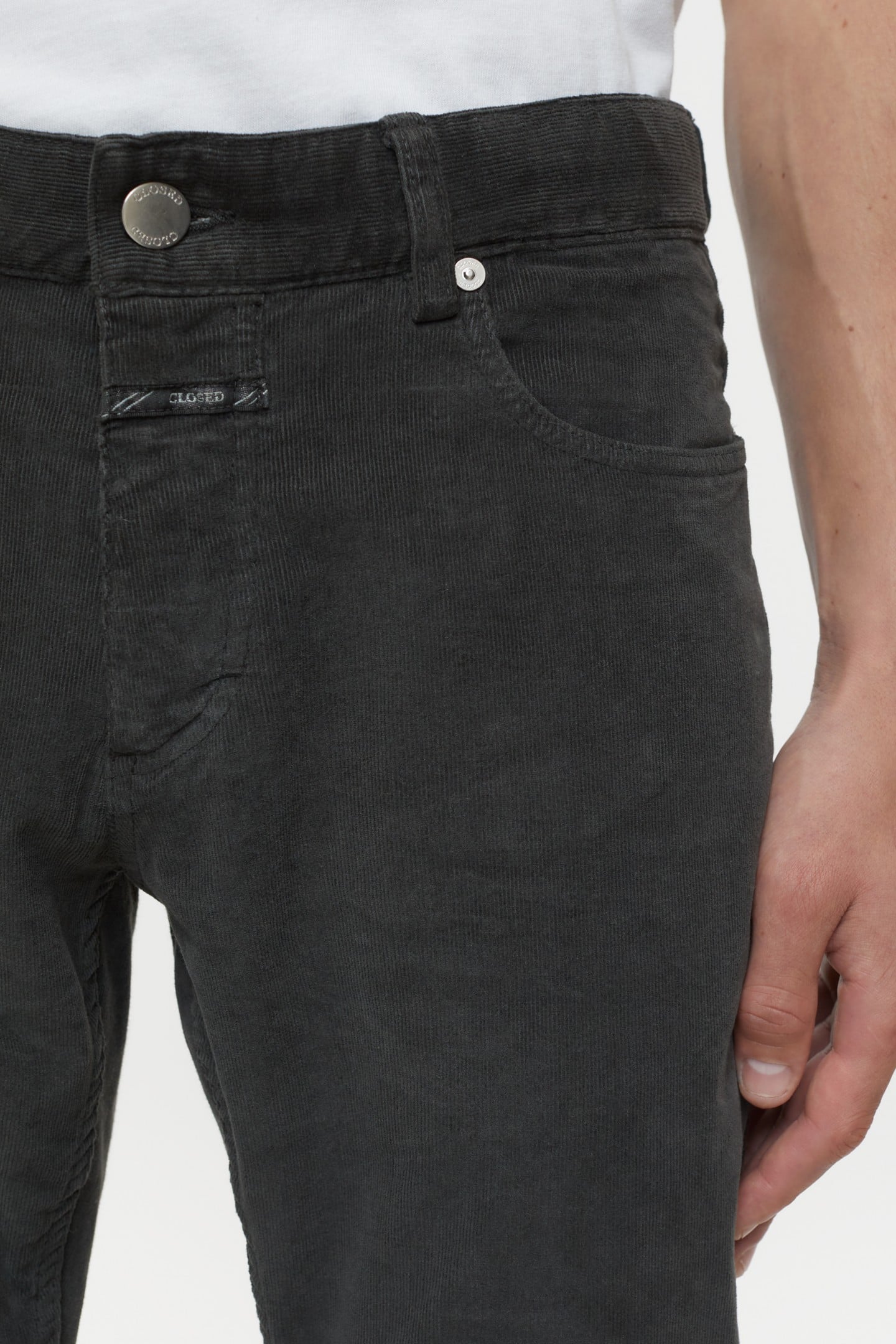 UNITY SLIM PANTS CHARCOAL 4