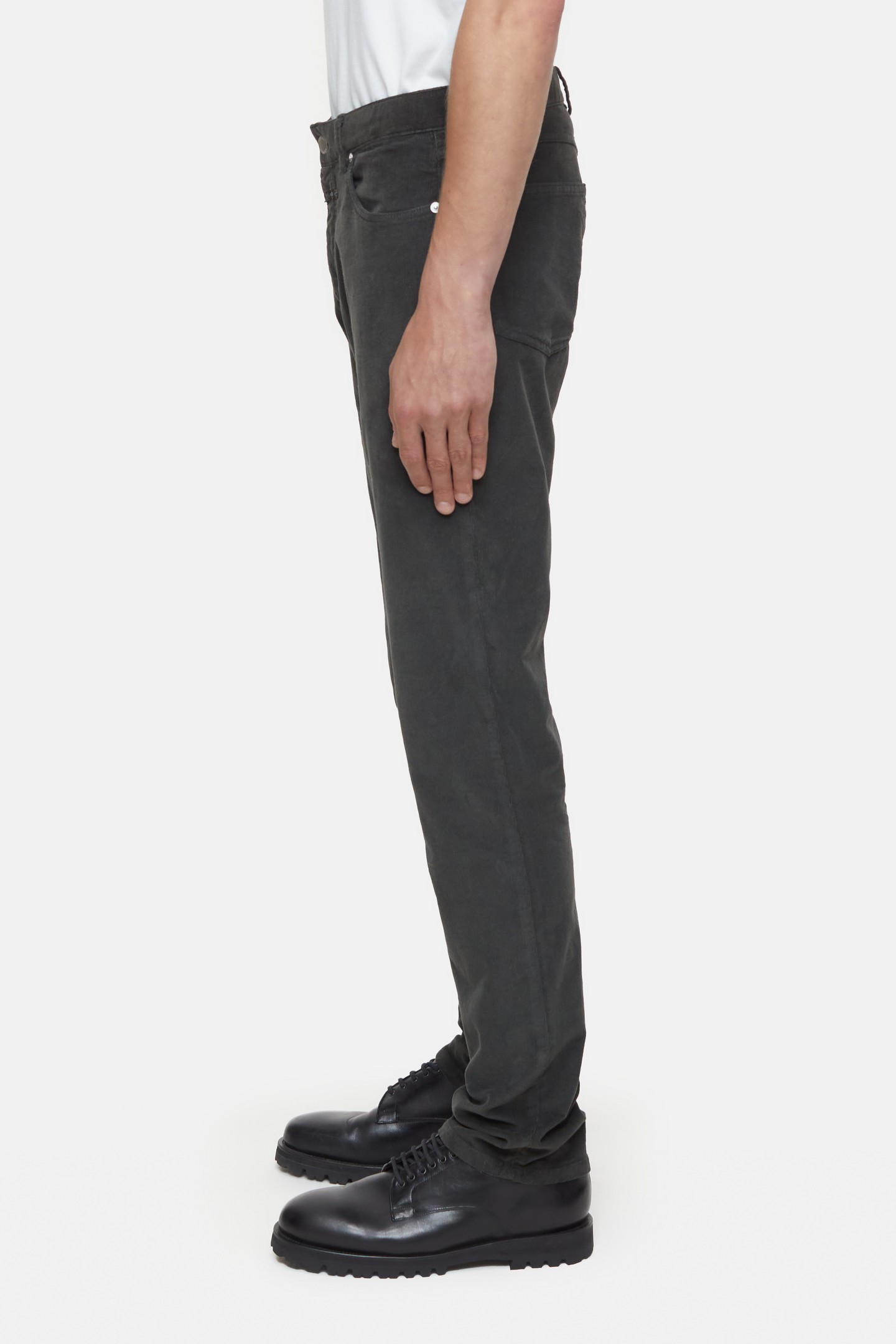 UNITY SLIM PANTS CHARCOAL 7