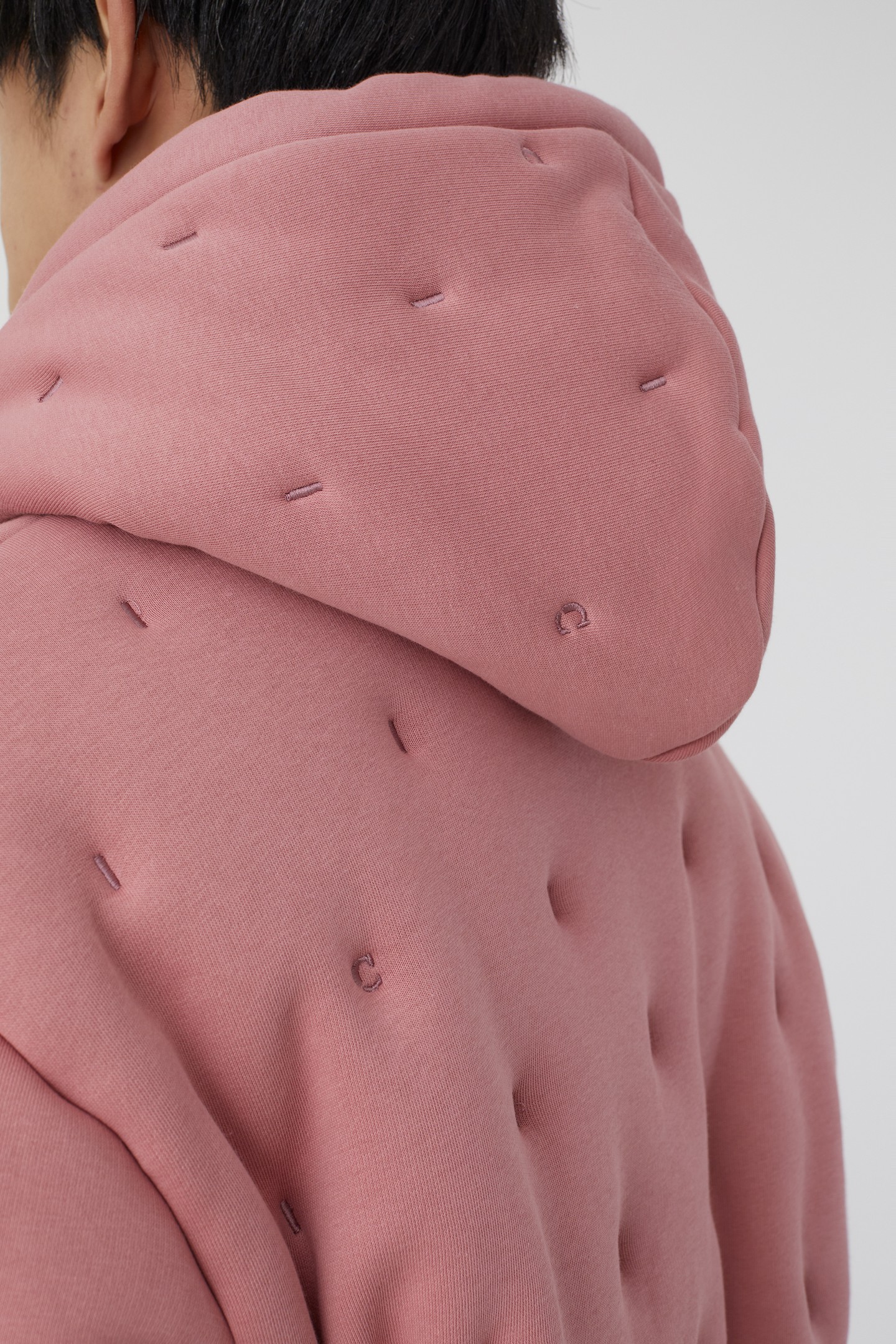 HOODIE T-SHIRTS ROSE DUST 7