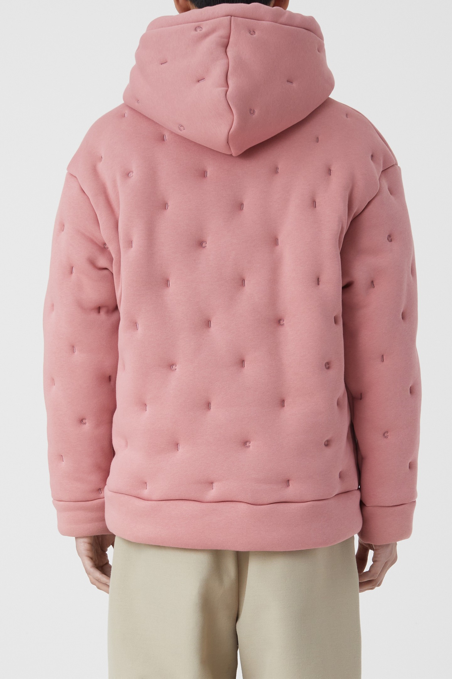 HOODIE T-SHIRTS ROSE DUST 3