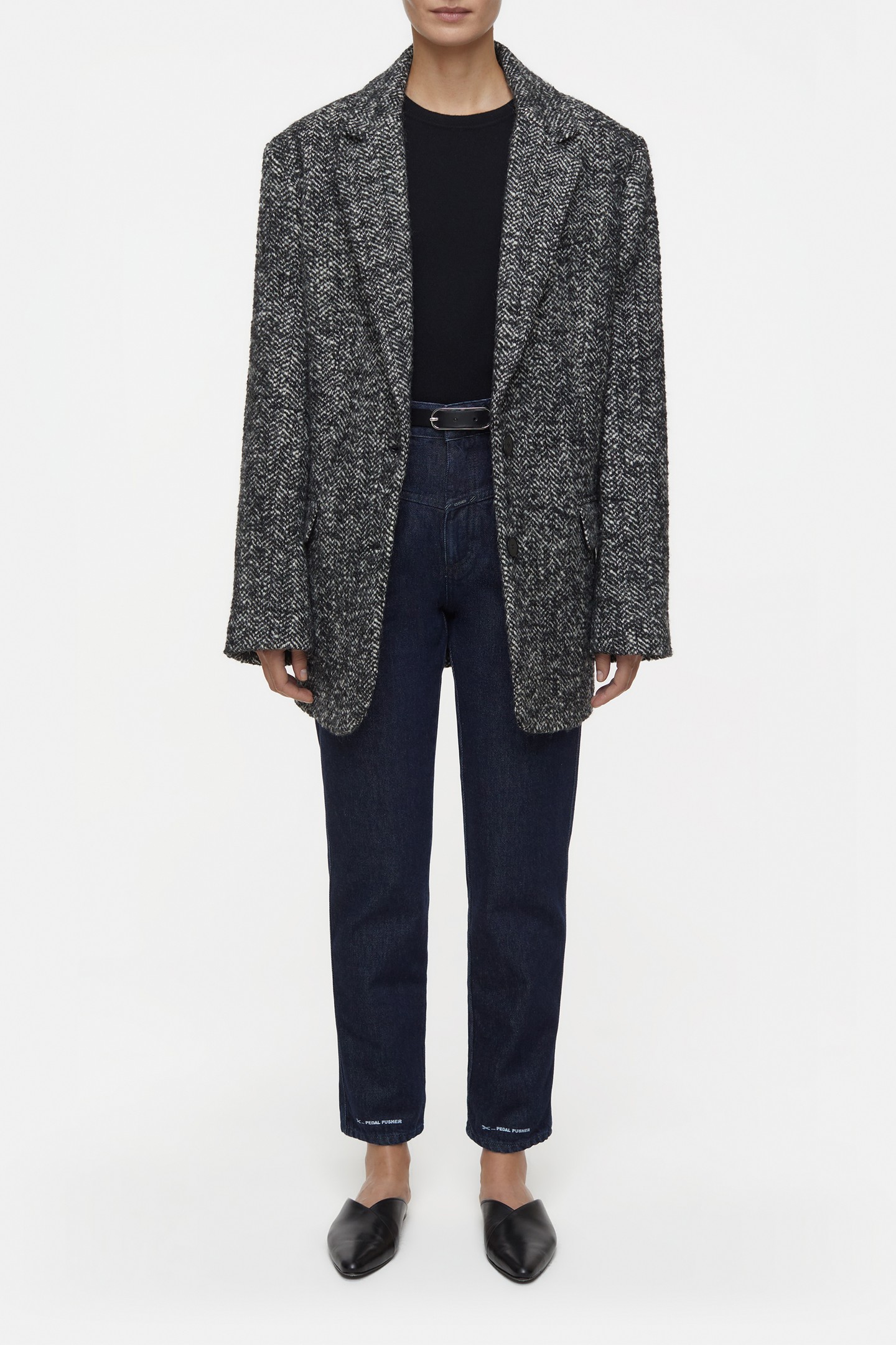 PEDAL PUSHER JEANS DARK BLUE by Closed